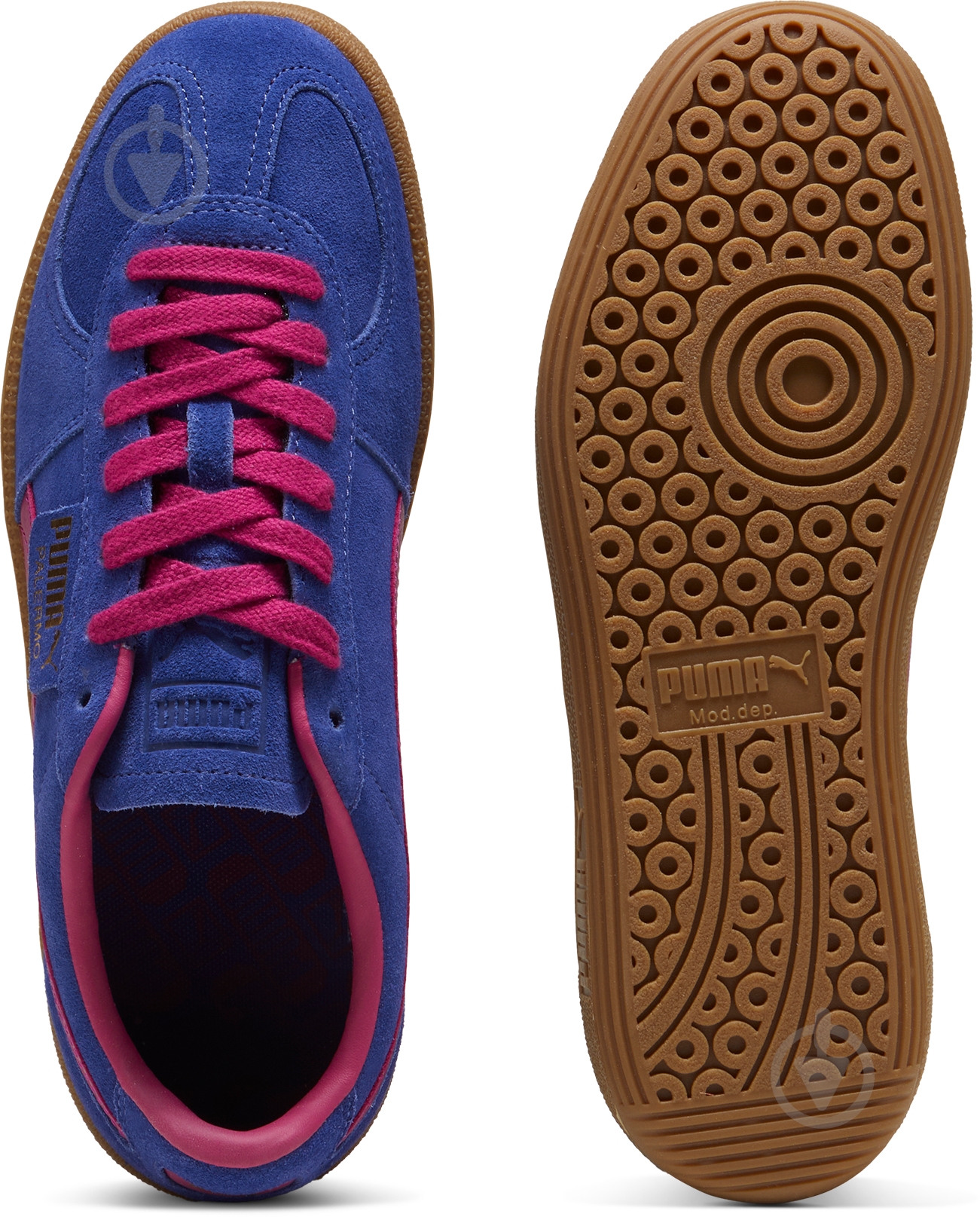 Кеды Puma PALERMO 39646321 р.37,5 синий - фото 6