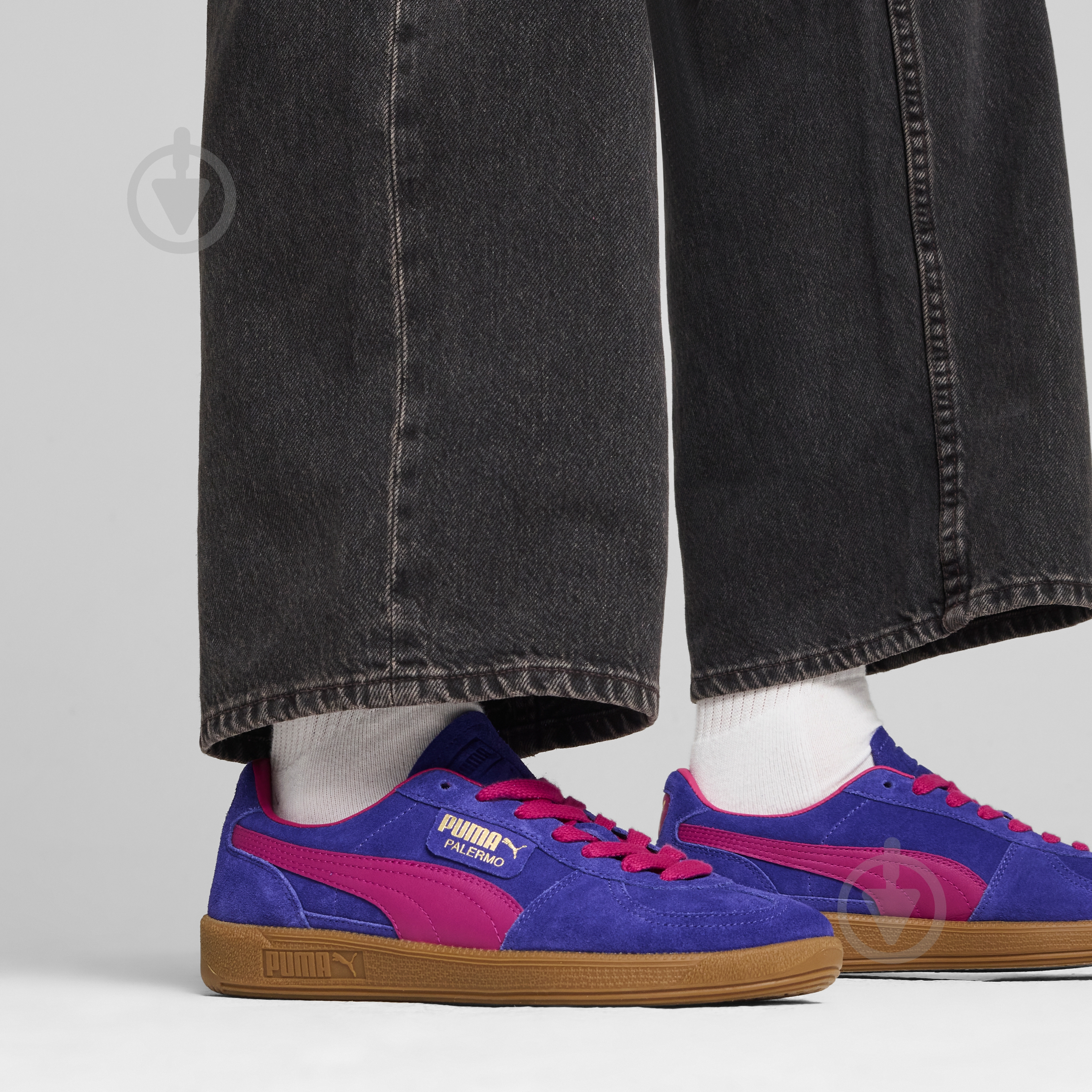 Кеды Puma PALERMO 39646321 р.37,5 синий - фото 7