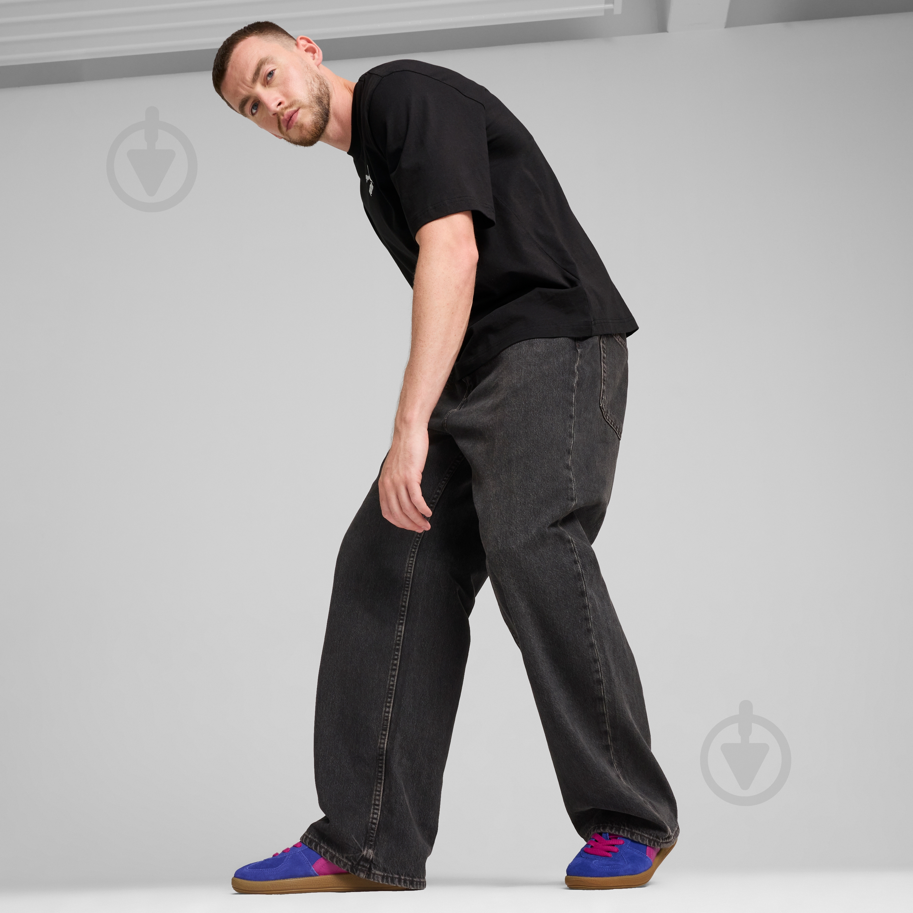 Кеды Puma PALERMO 39646321 р.37,5 синий - фото 8