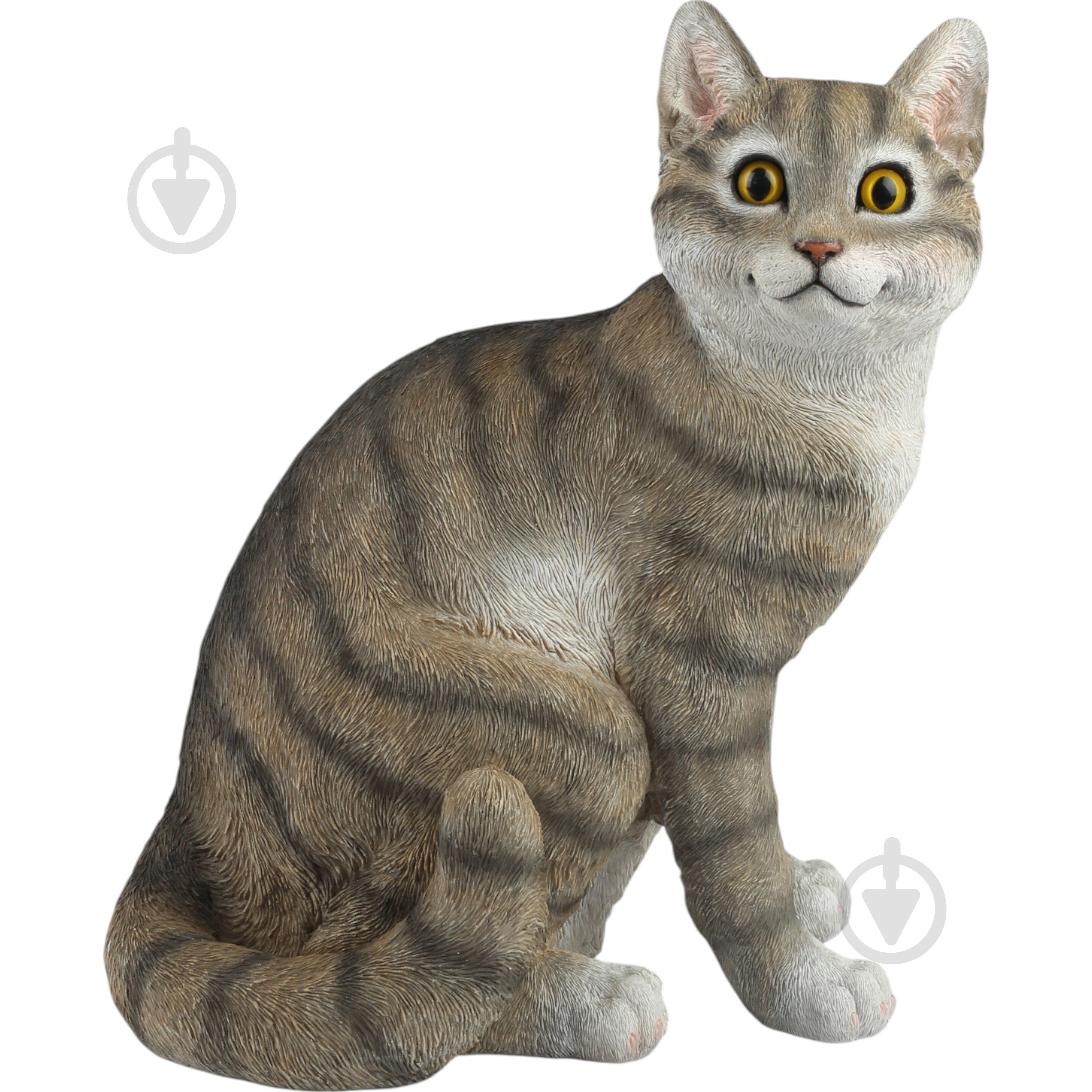 Фигурка декоративная Кот 28х23х33 см - фото 1