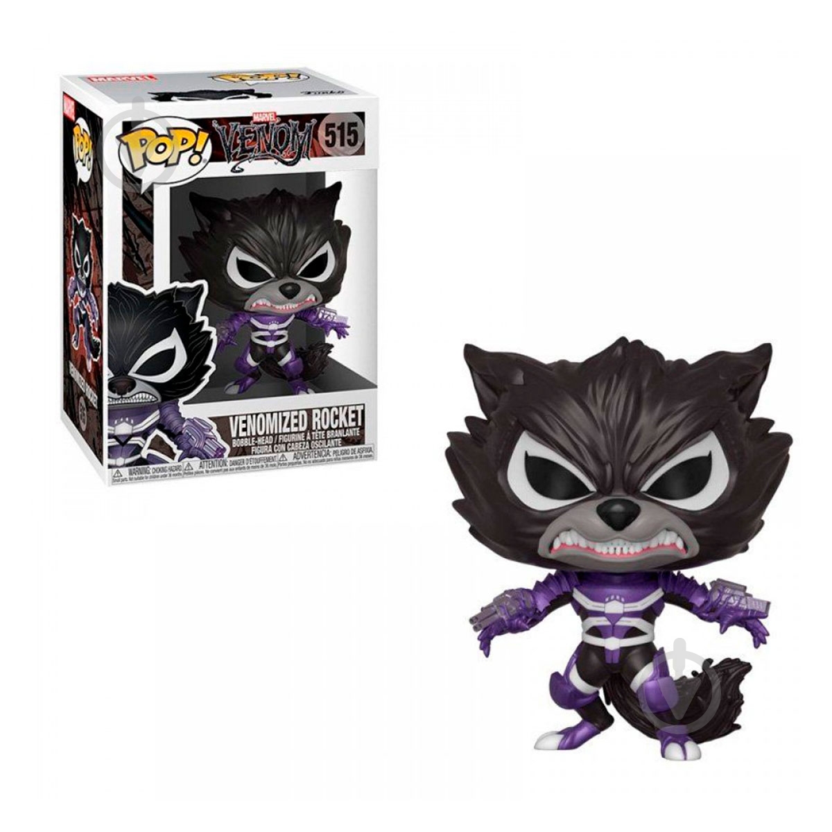 Фигурка Funko Pop! серии Марвел Веном 2: Енот Ракета - фото 4