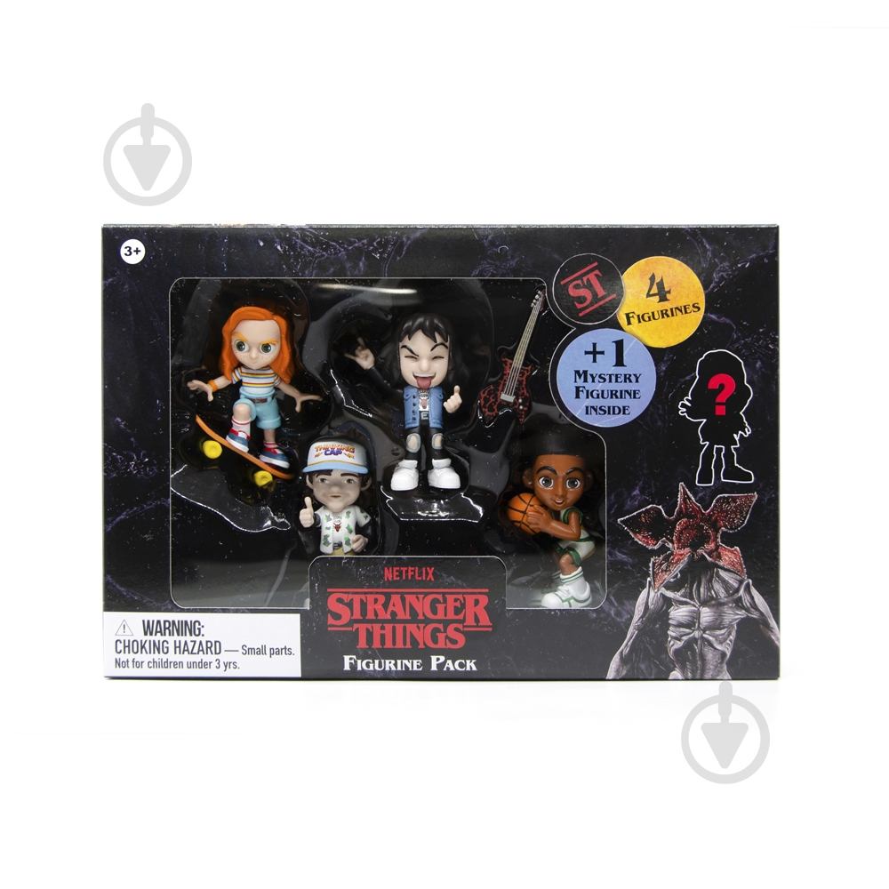 Игровой мини-набор YUME Stranger Things 4+1 15005 - фото 1
