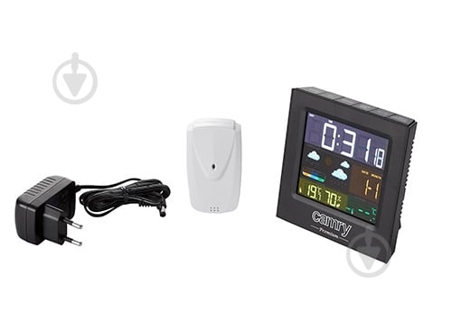 Метеостанція Camry портативна (CR-1166) - фото 3