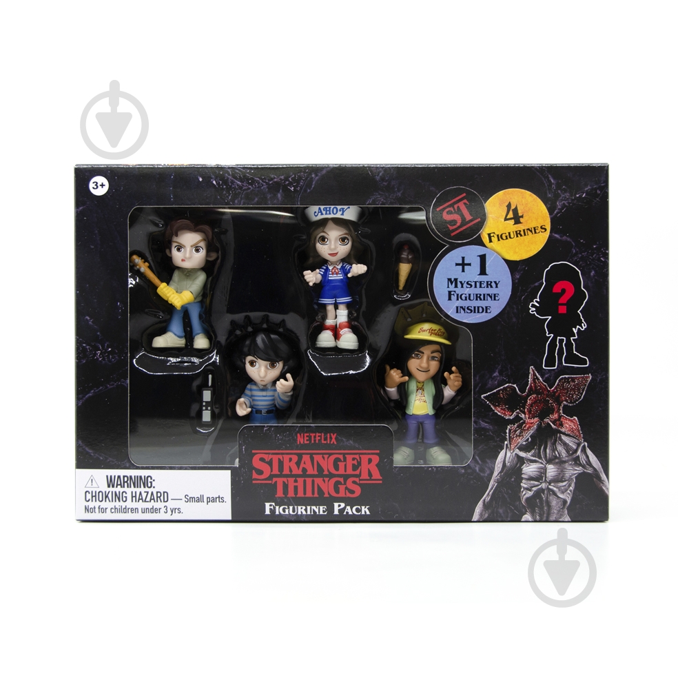 Игровой мини-набор YUME Stranger Things 4+1 15005-1 - фото 1 Игровой мини-набор YUME Stranger Things 4+1 15005-1 - фото 1