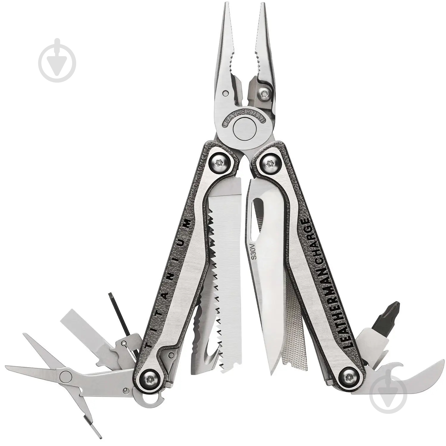Мультитул Leatherman Charge TTI Plus, синтетический чехол (19 инстр) 832528 - фото 1 Мультитул Leatherman Charge TTI Plus, синтетический чехол (19 инстр) 832528 - фото 1