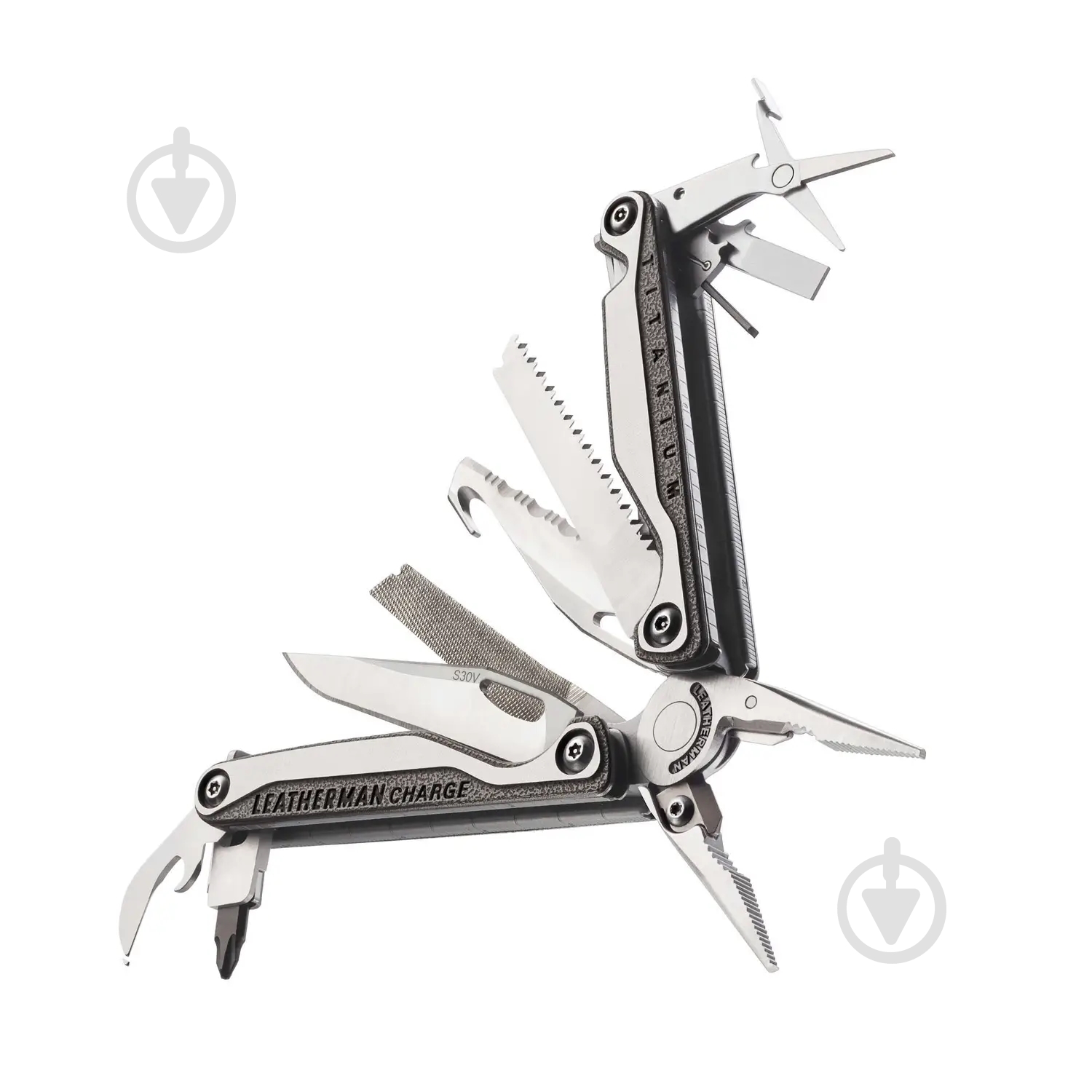 Мультитул Leatherman Charge TTI Plus, синтетический чехол (19 инстр) 832528 - фото 12 Мультитул Leatherman Charge TTI Plus, синтетический чехол (19 инстр) 832528 - фото 12