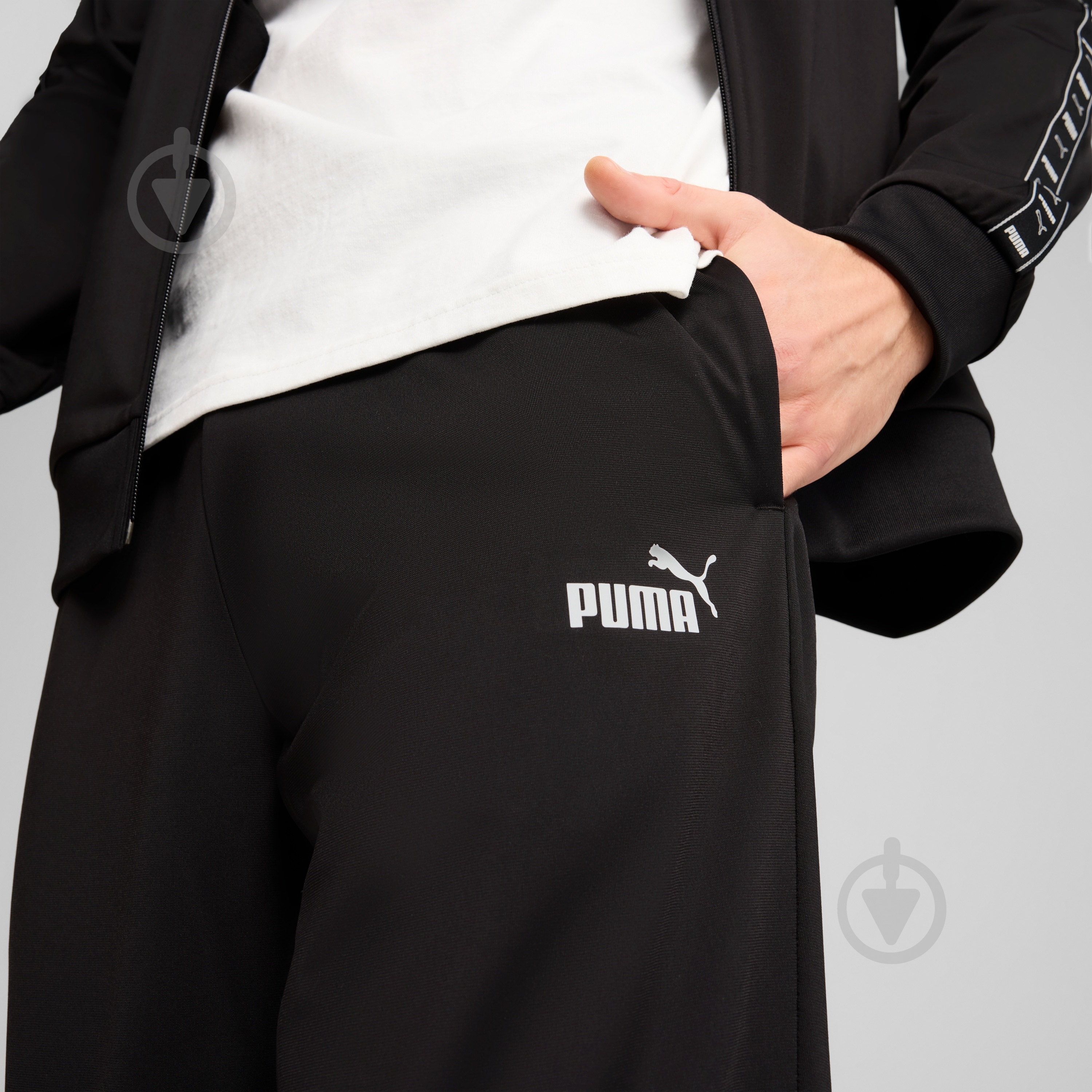 Спортивный костюм Puma 68485301 р.S черный - фото 7