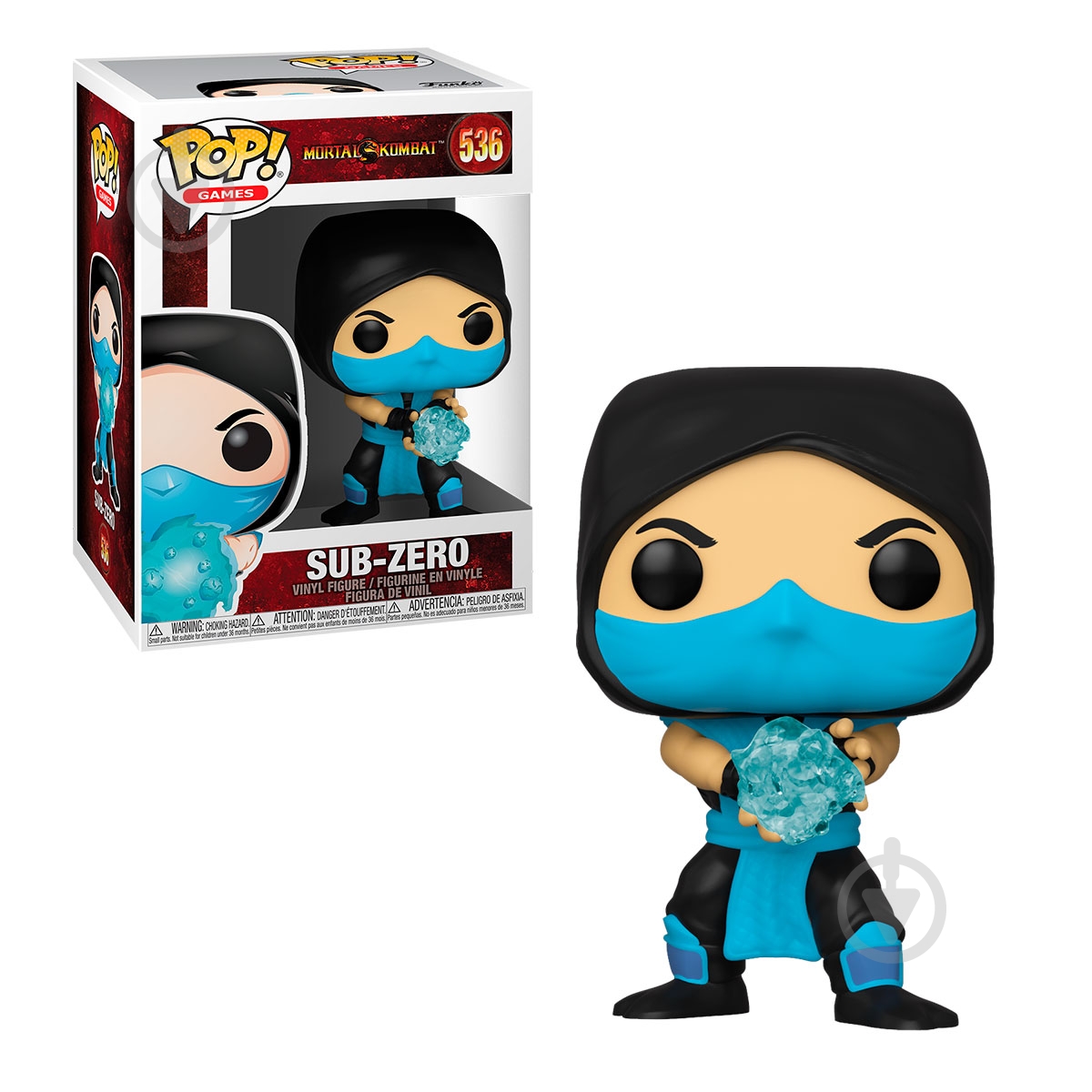 Фигурка Funko Pop! серии Mortal Kombat Subzero 45109 - фото 2