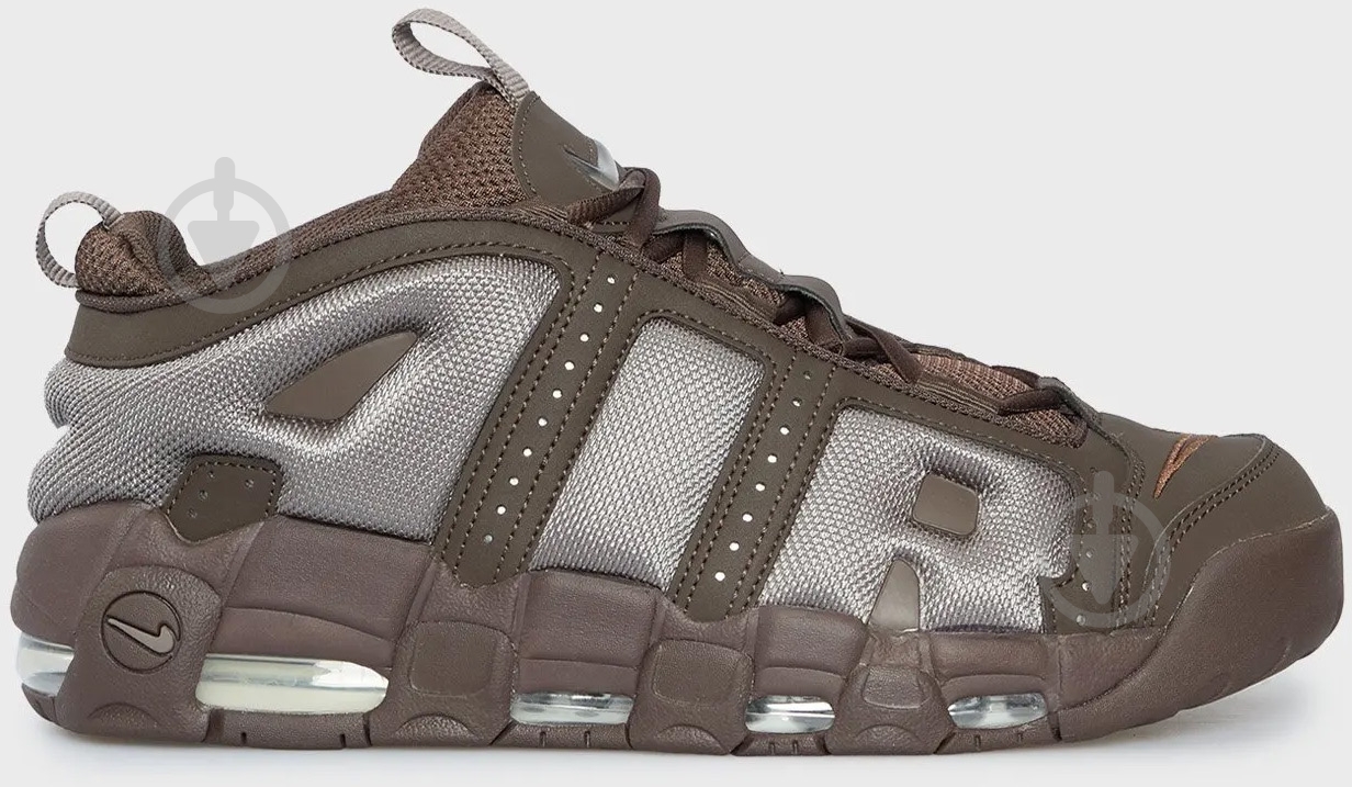 Кросівки чоловічі демісезонні Nike AIR MORE UPTEMPO LOW FZ3055-200 р.45 коричневі - фото 1 Кросівки чоловічі демісезонні Nike AIR MORE UPTEMPO LOW FZ3055-200 р.45 коричневі - фото 1