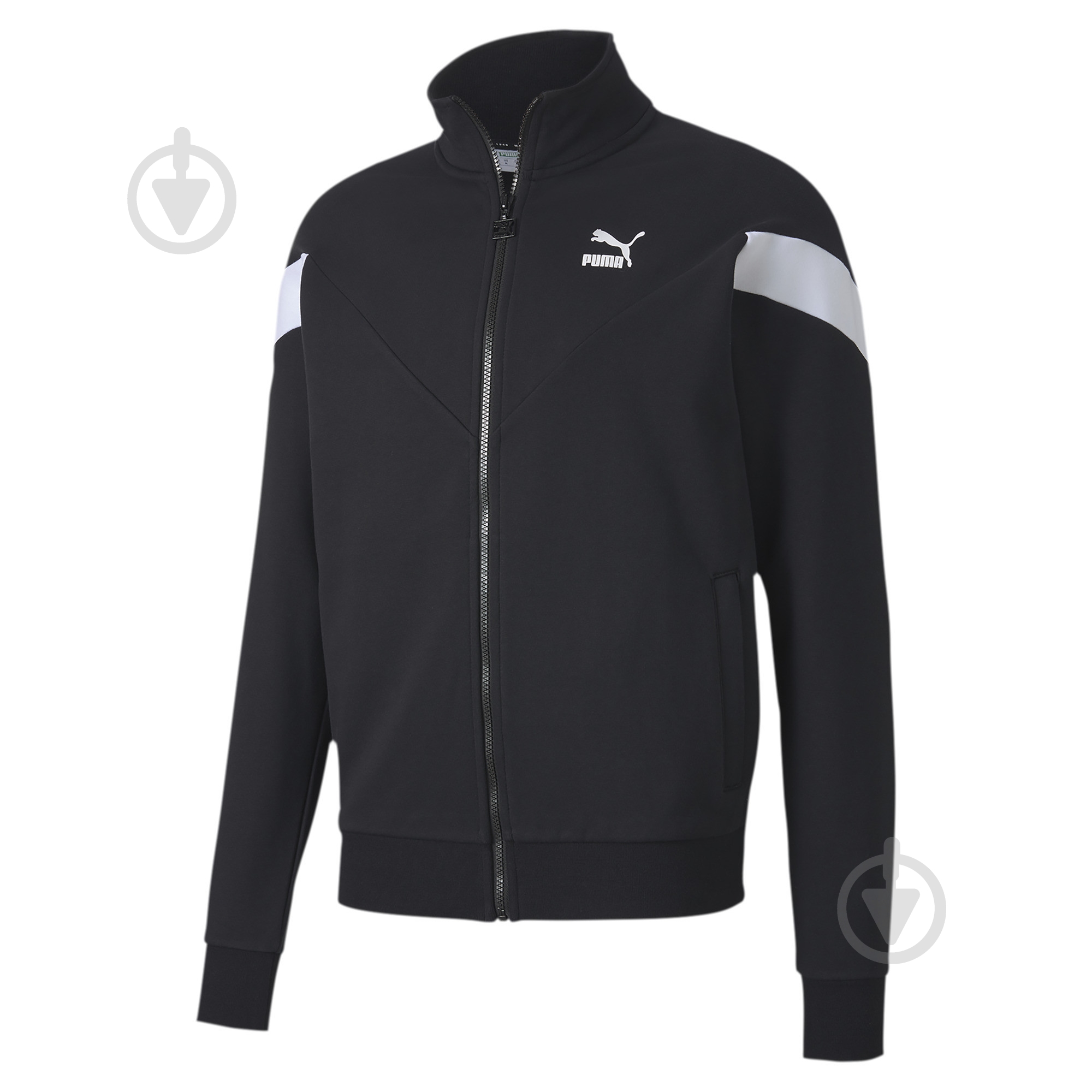 Джемпер Puma Iconic MCS Track Jacket FT 59644601 р. L чорний - фото 2