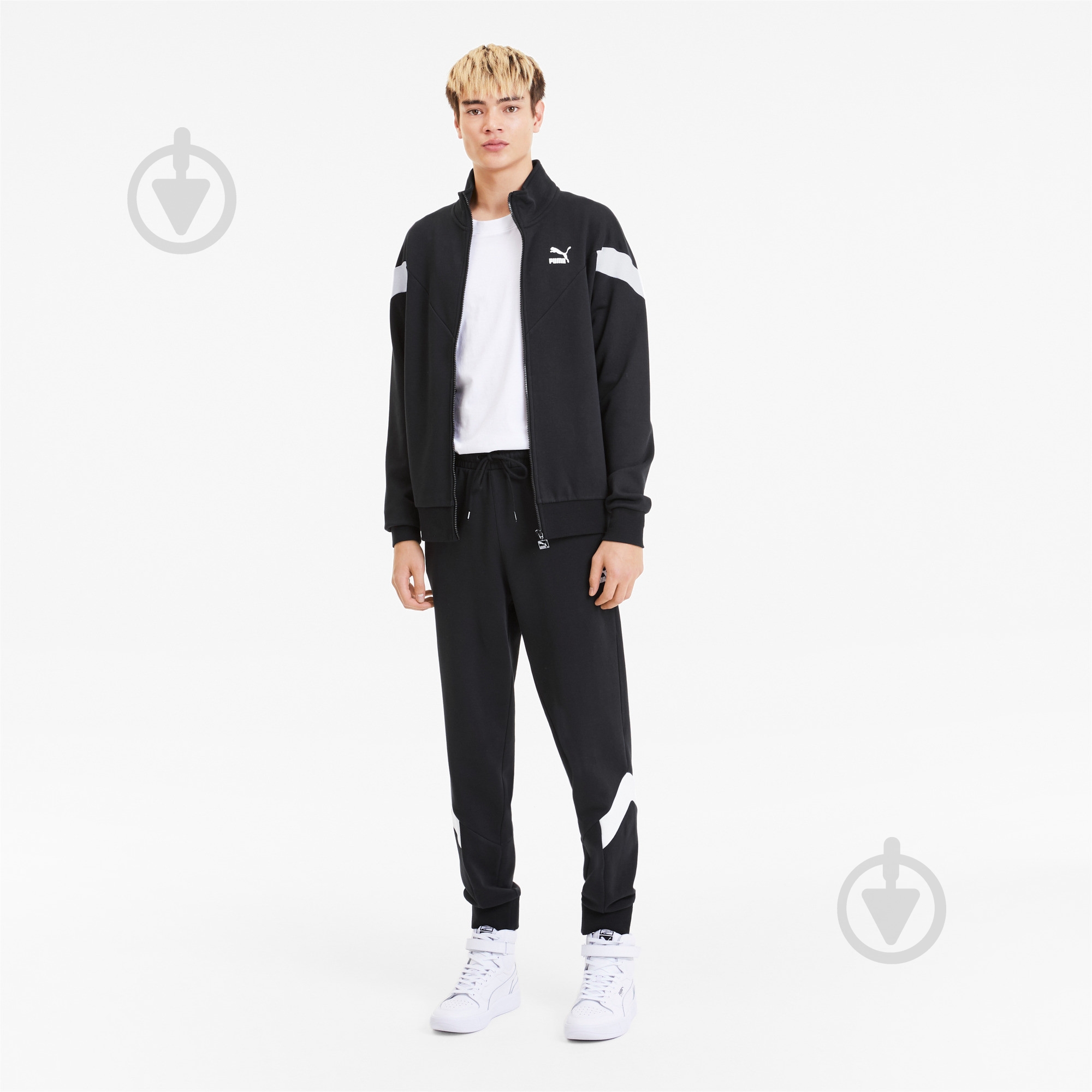 Джемпер Puma Iconic MCS Track Jacket FT 59644601 р. L чорний - фото 5