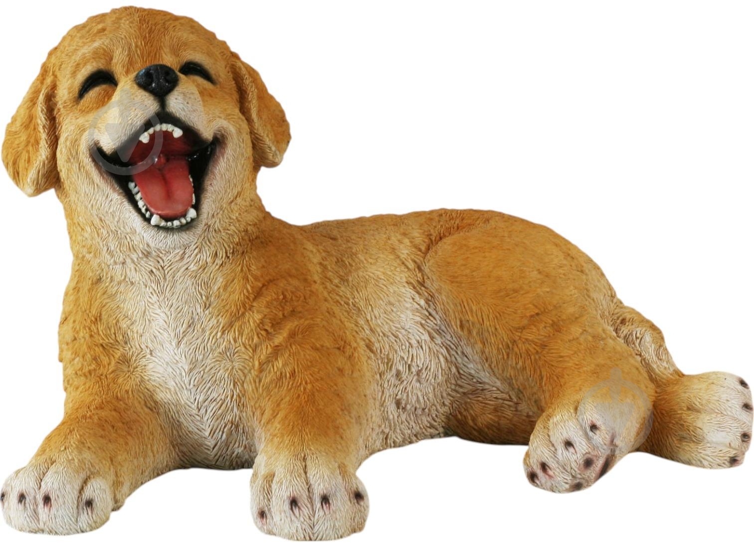 Фигурка декоративная Щенок 39х26х24 см - фото 1 Фигурка декоративная Щенок 39х26х24 см - фото 1