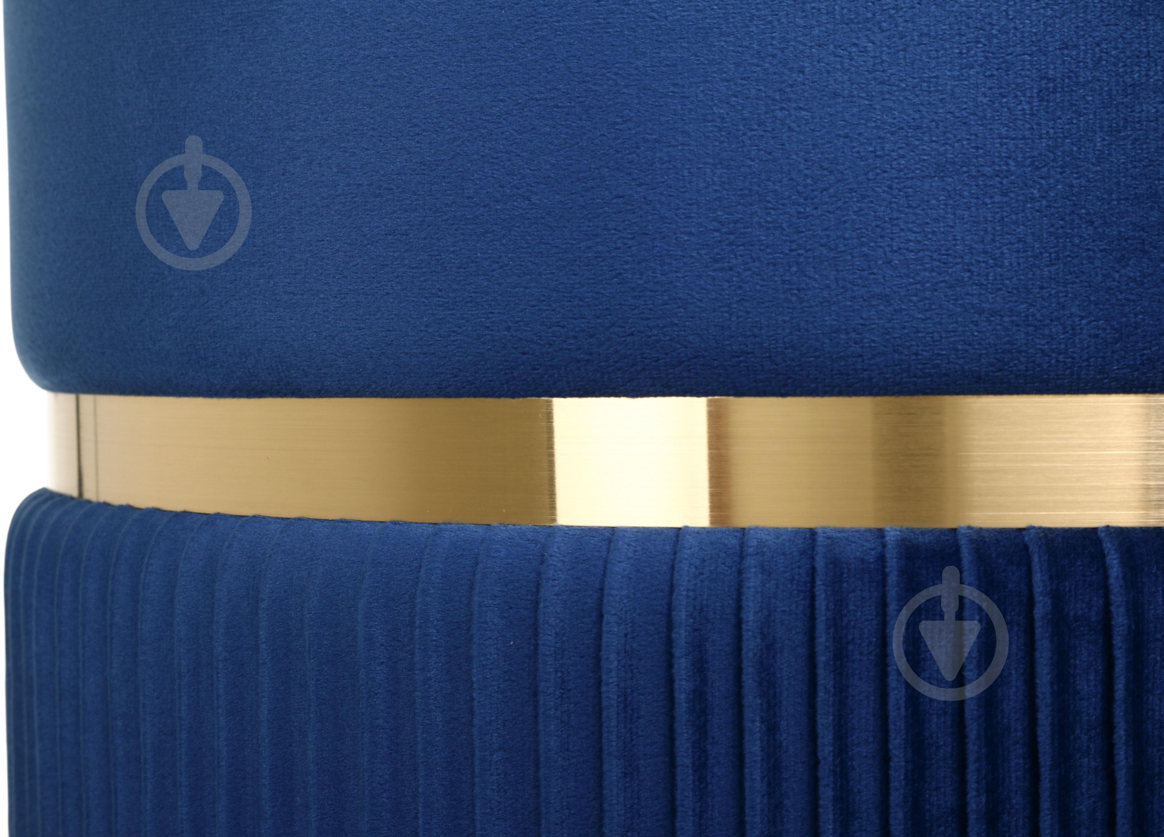 Сундук-пуф Sensio для хранения Bernard 360х440х360 мм синий (VWF19B352VA-68A) - фото 4 Сундук-пуф Sensio для хранения Bernard 360х440х360 мм синий (VWF19B352VA-68A) - фото 4