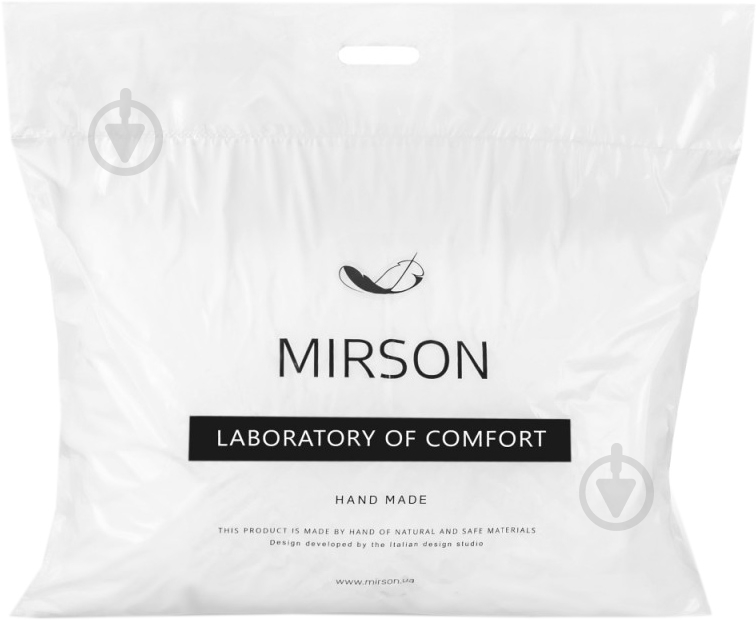 Подушка антиалергенна 3M THINSULATE №1603 Eco Light White середня 50х70 см (2200002647120) MirSon - фото 7