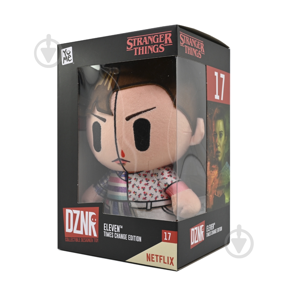 Фигурка коллекционная YUME Stranger Things Елевен 15013 - фото 2 Фигурка коллекционная YUME Stranger Things Елевен 15013 - фото 2