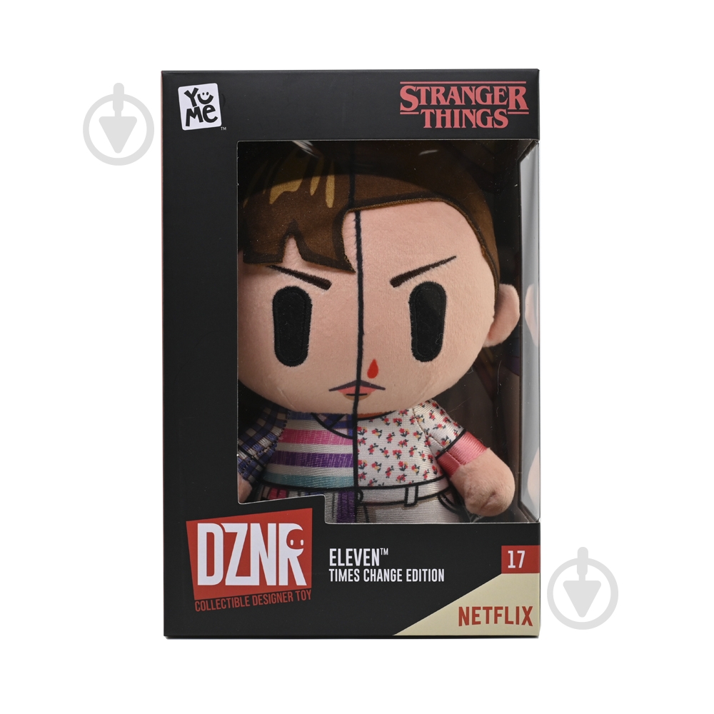 Фигурка коллекционная YUME Stranger Things Елевен 15013 - фото 1 Фигурка коллекционная YUME Stranger Things Елевен 15013 - фото 1