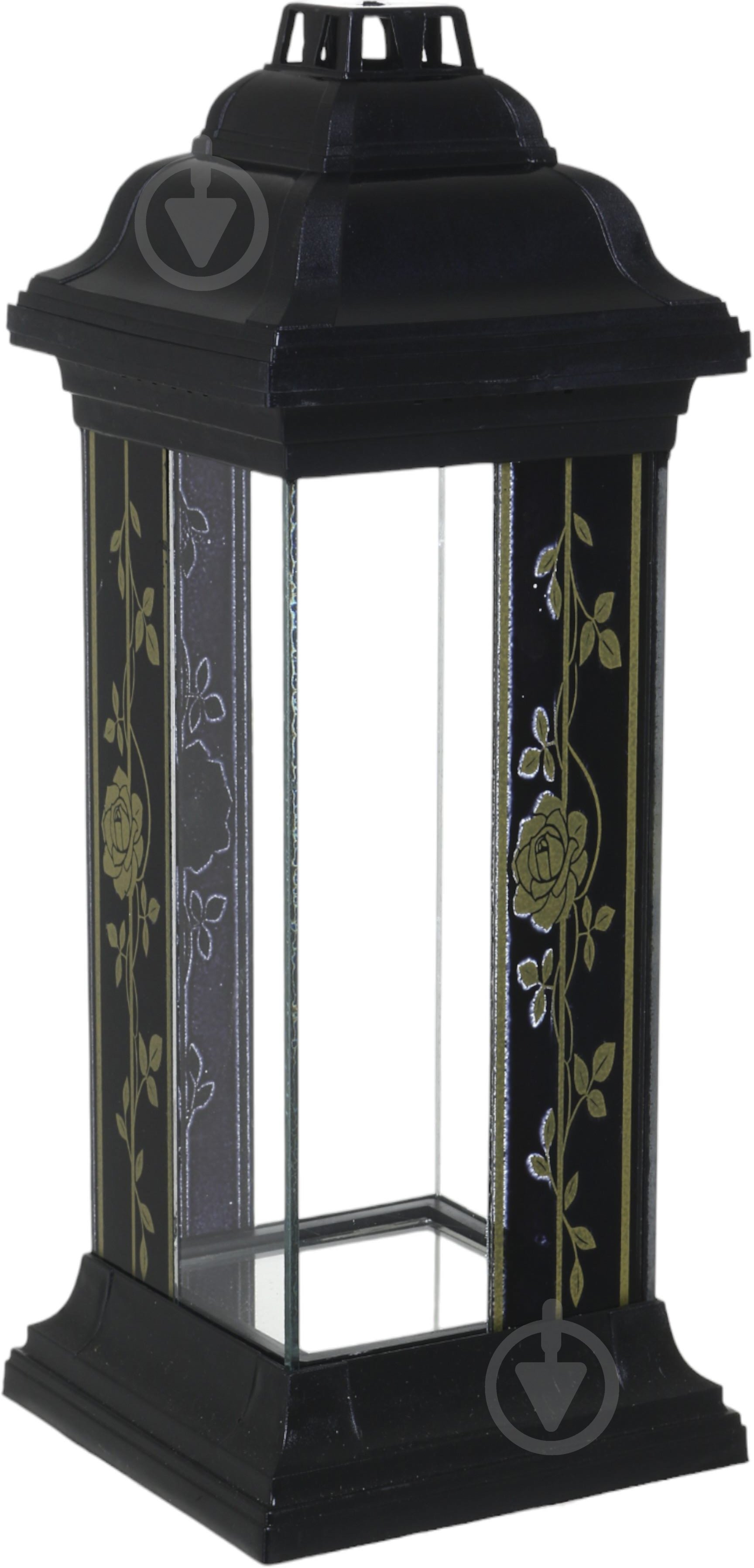 Лампада Pako-If стеклянная Часовня 35х15 см - фото 3