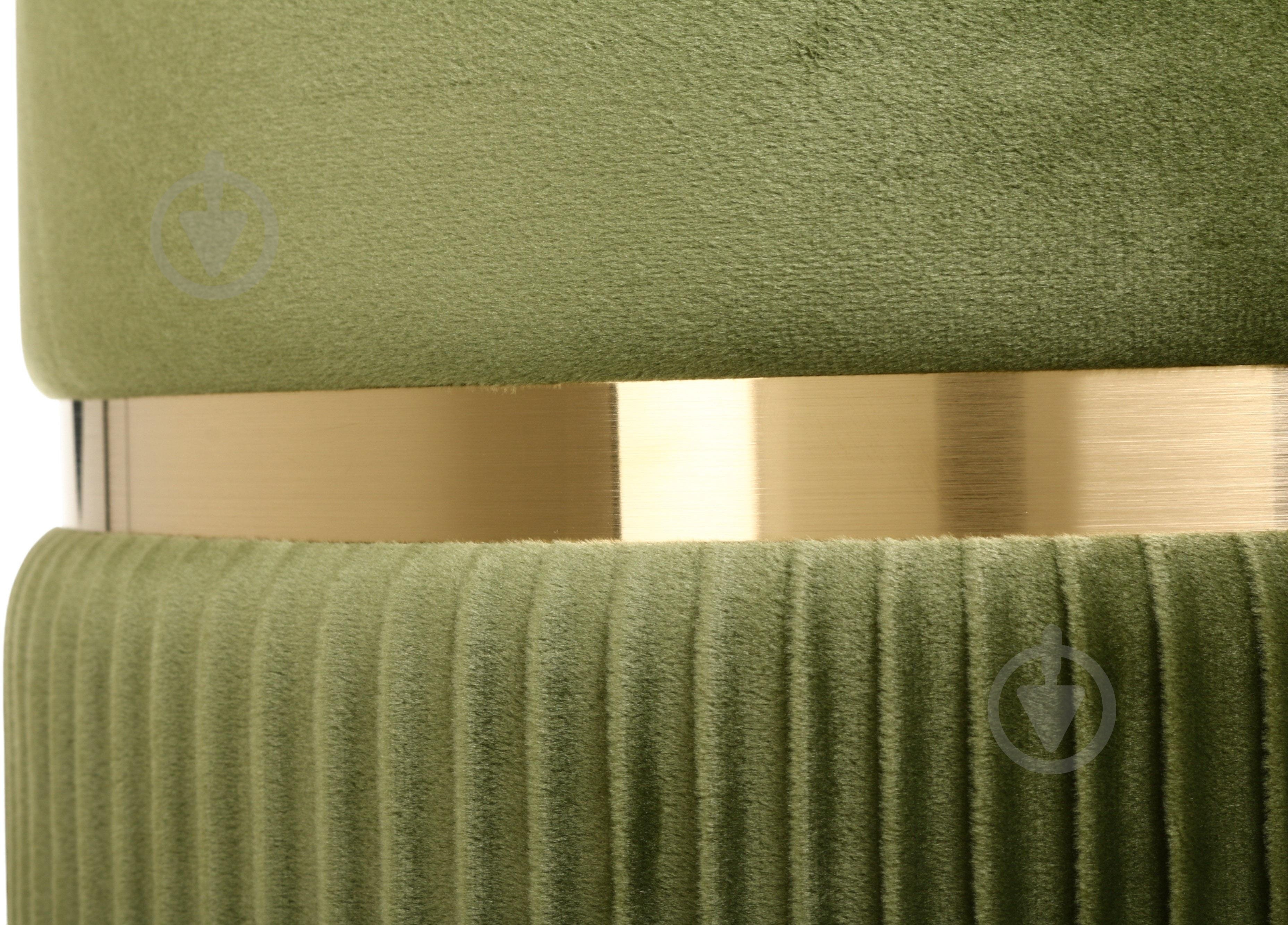 Сундук-пуф Sensio для хранения Bernard 315х380х315 мм зеленый (VWF19B352VA-24B) - фото 4 Сундук-пуф Sensio для хранения Bernard 315х380х315 мм зеленый (VWF19B352VA-24B) - фото 4