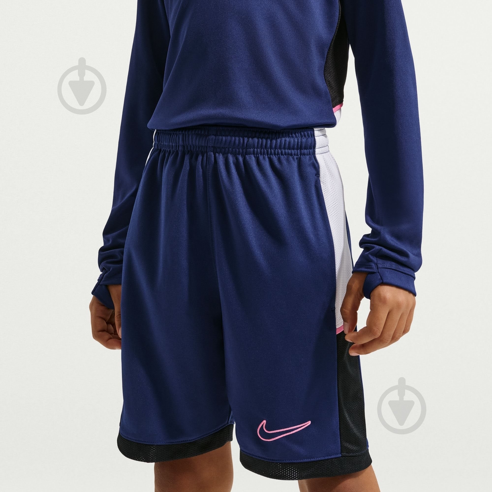Шорти Nike K NK DF ACD25 SHORT KP 7IN -PD IF2770-492 р. M блакитний - фото 1