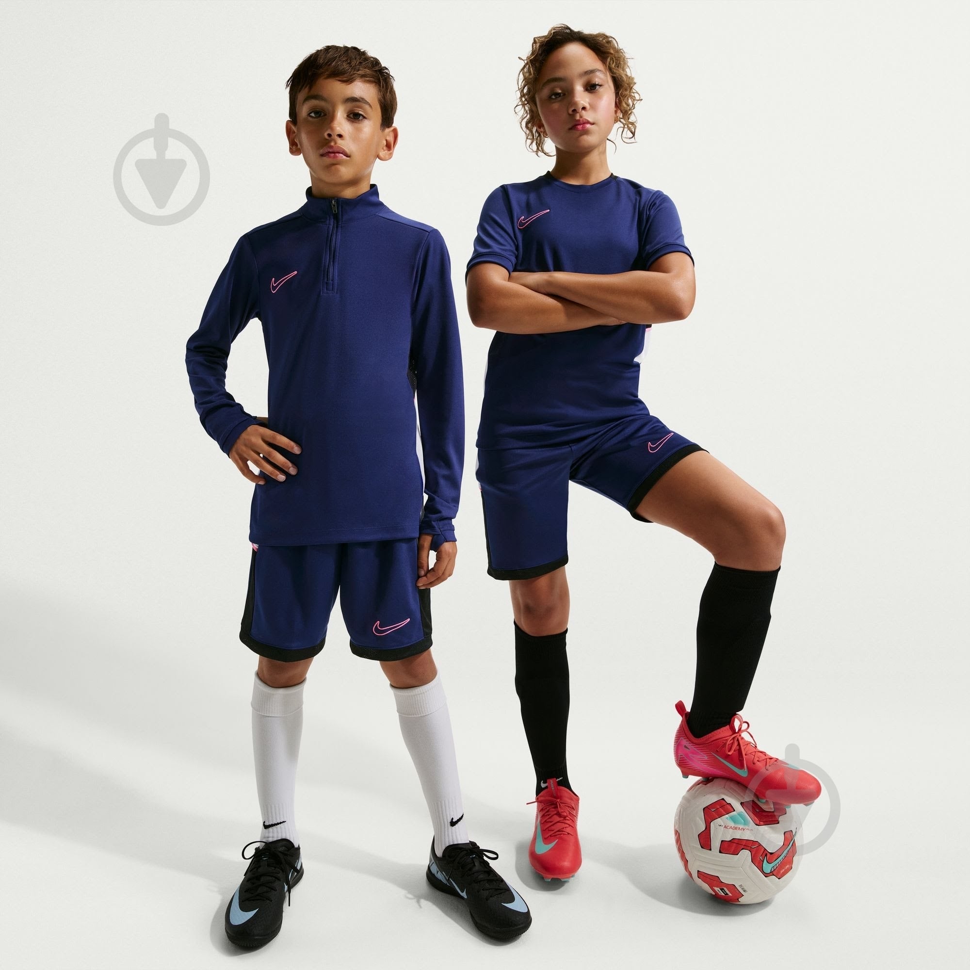 Шорти Nike K NK DF ACD25 SHORT KP 7IN -PD IF2770-492 р. M блакитний - фото 6