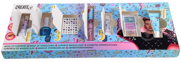 Косметический набор CREATE IT! Сюрпризы – 7 дней 6789294 - фото 1