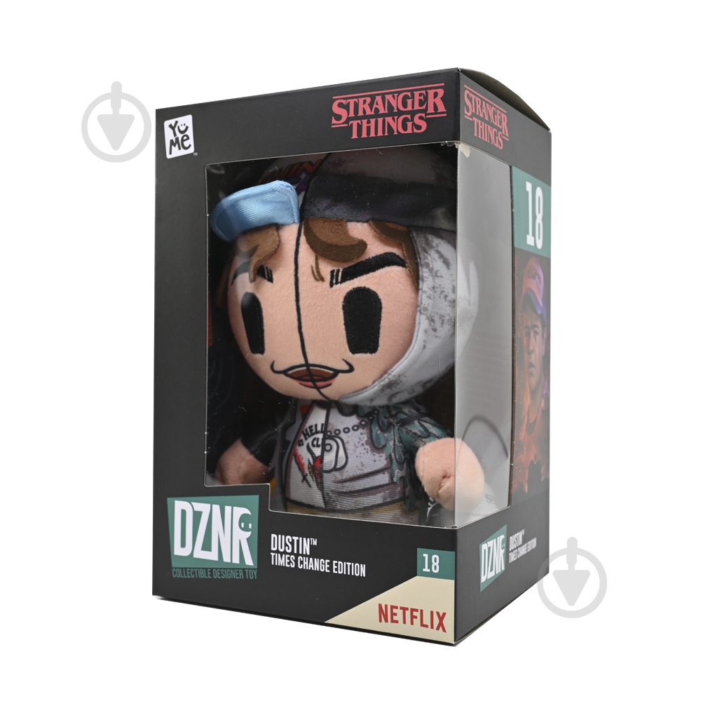 Фигурка коллекционная YUME Stranger Things Дастин 15014 - фото 2