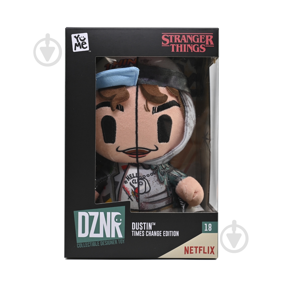 Фигурка коллекционная YUME Stranger Things Дастин 15014 - фото 1