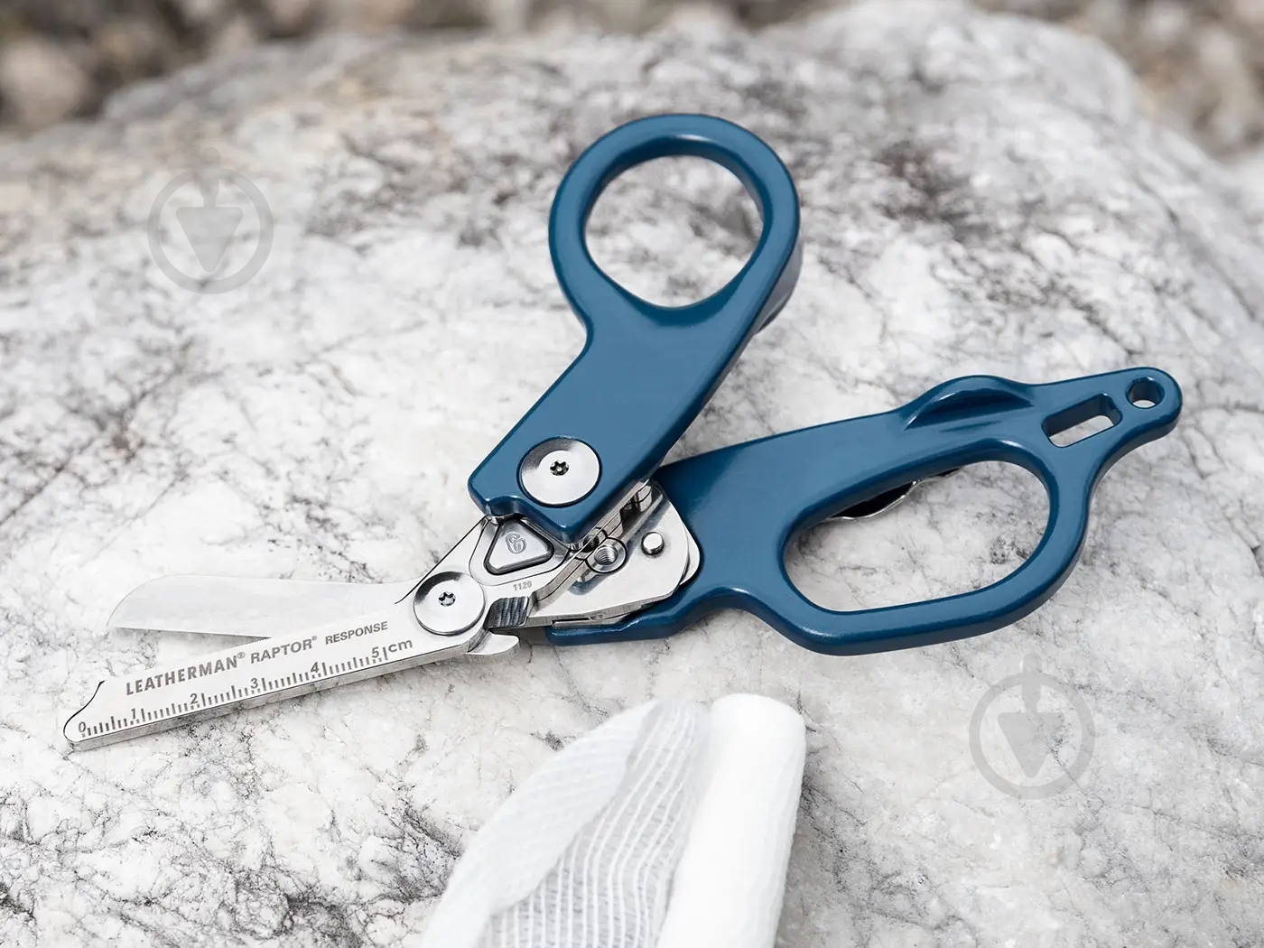 Ножницы Leatherman Raptor Response Navy (4 инстр) 832961 - фото 11