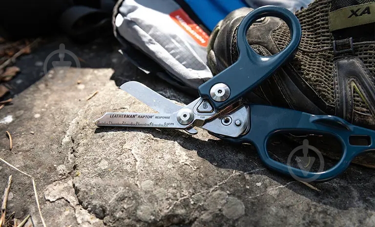 Ножницы Leatherman Raptor Response Navy (4 инстр) 832961 - фото 12