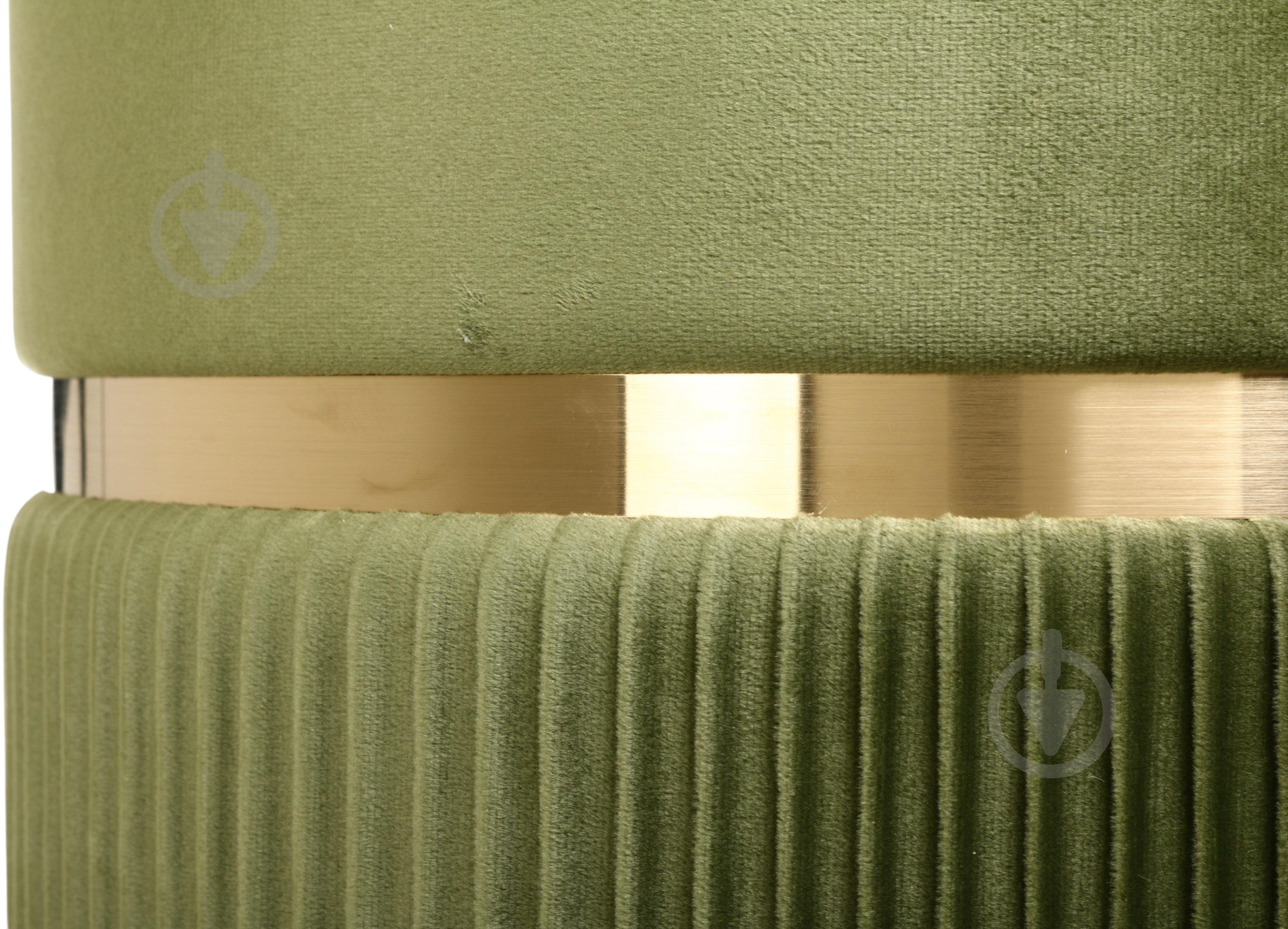 Сундук-пуф Sensio для хранения Bernard 360х440х360 мм зеленый (VWF19B352VA-24B) - фото 4 Сундук-пуф Sensio для хранения Bernard 360х440х360 мм зеленый (VWF19B352VA-24B) - фото 4