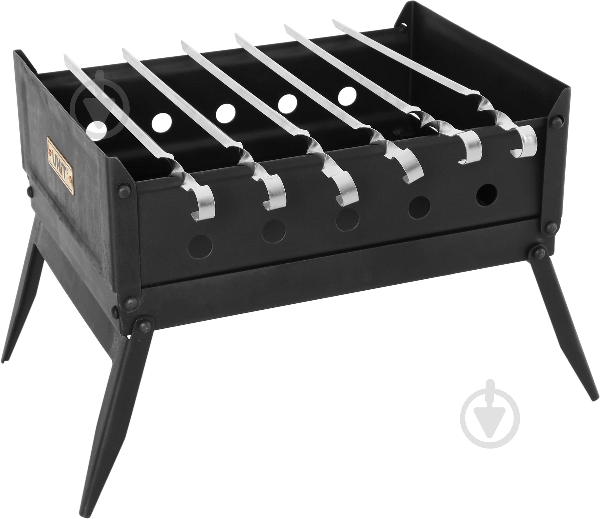 Мангал UNIT Пікнік - фото 1 Мангал UNIT Пікнік - фото 1