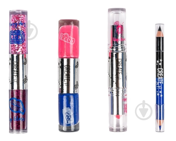 Косметичний набір CREATE IT! Подвійний 6789295 - фото 2 Косметичний набір CREATE IT! Подвійний 6789295 - фото 2