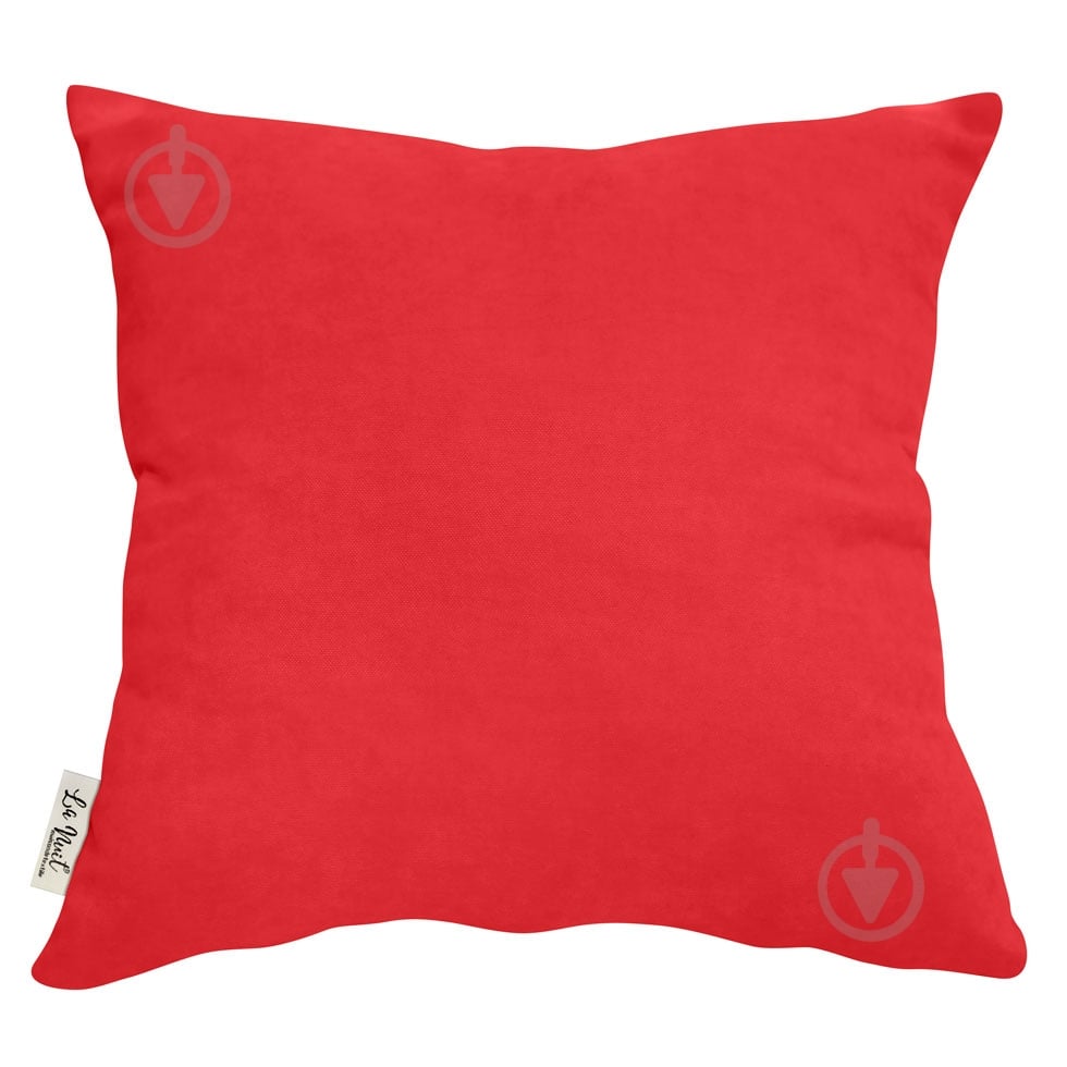 Подушка декоративна Bona 45x45 см червоний La Nuit - фото 1 Подушка декоративна Bona 45x45 см червоний La Nuit - фото 1