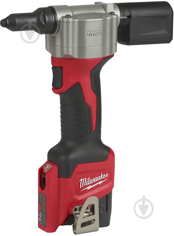 Заклепник Milwaukee M12 BPRT-201X 4933464405 - фото 1