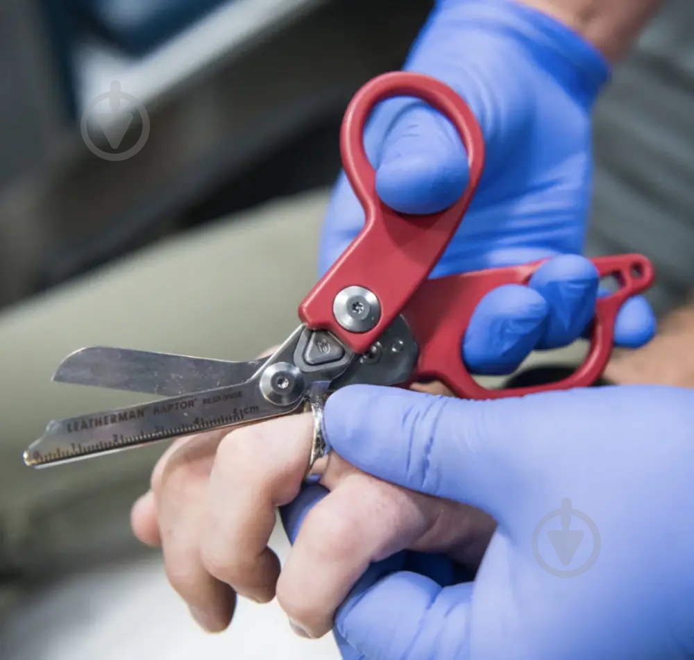 Ножницы Leatherman Raptor Response Crimson (4 инстр) 832965 - фото 10