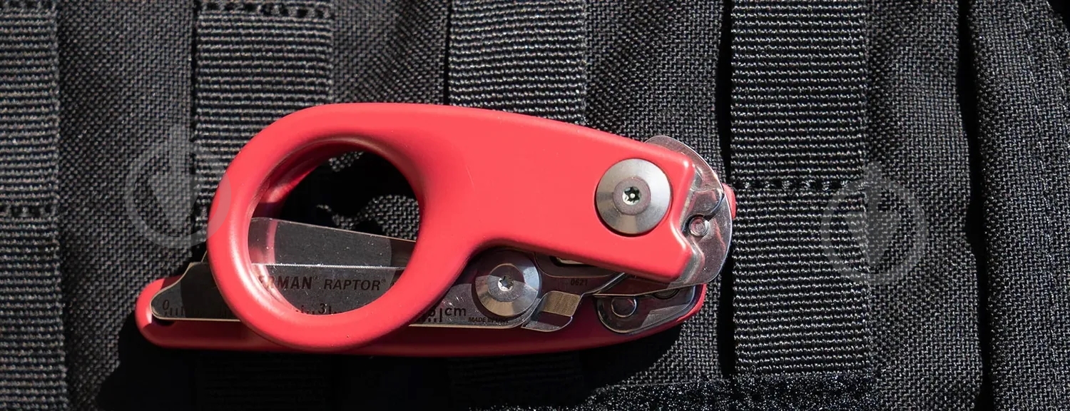 Ножницы Leatherman Raptor Response Crimson (4 инстр) 832965 - фото 19