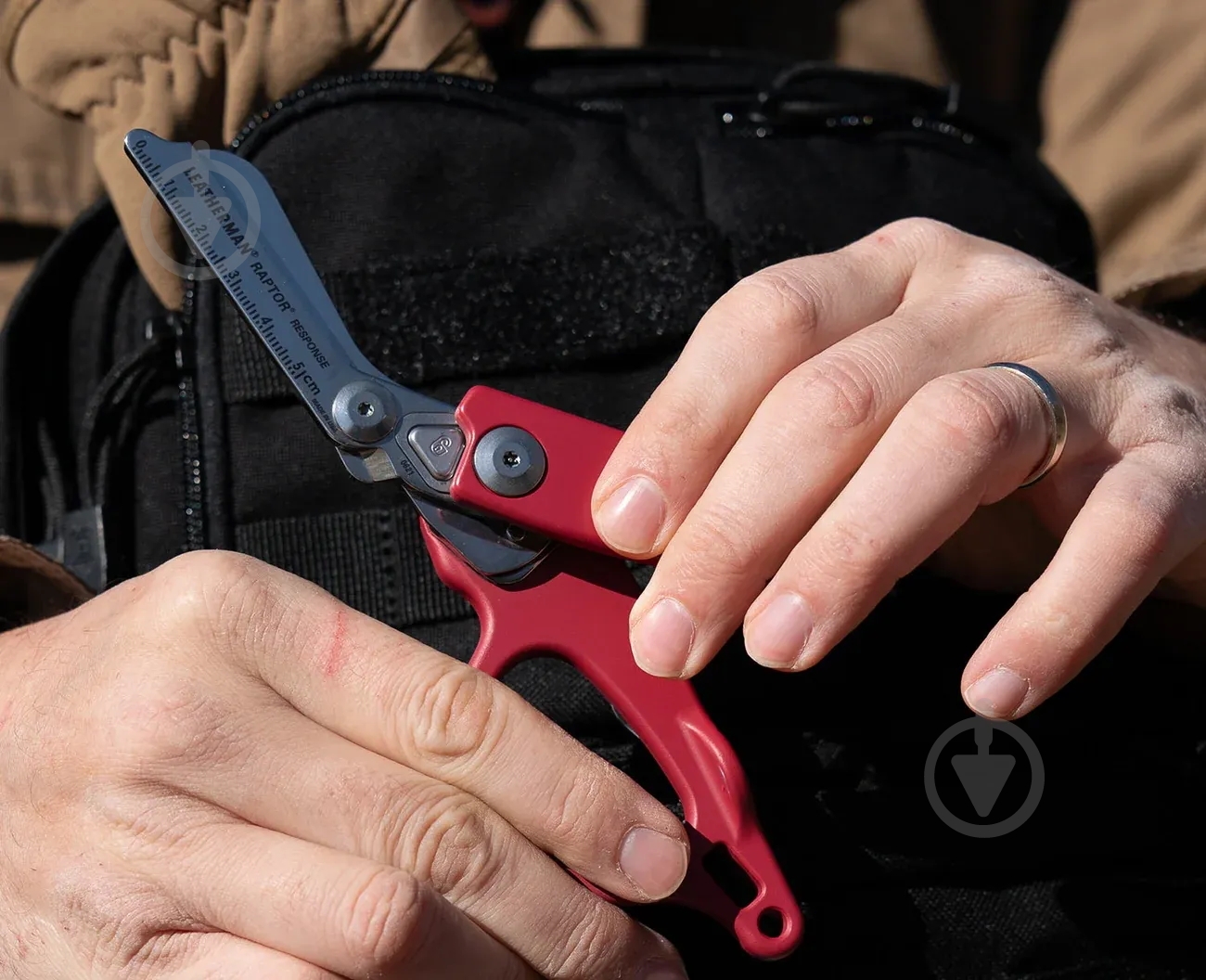 Ножницы Leatherman Raptor Response Crimson (4 инстр) 832965 - фото 18