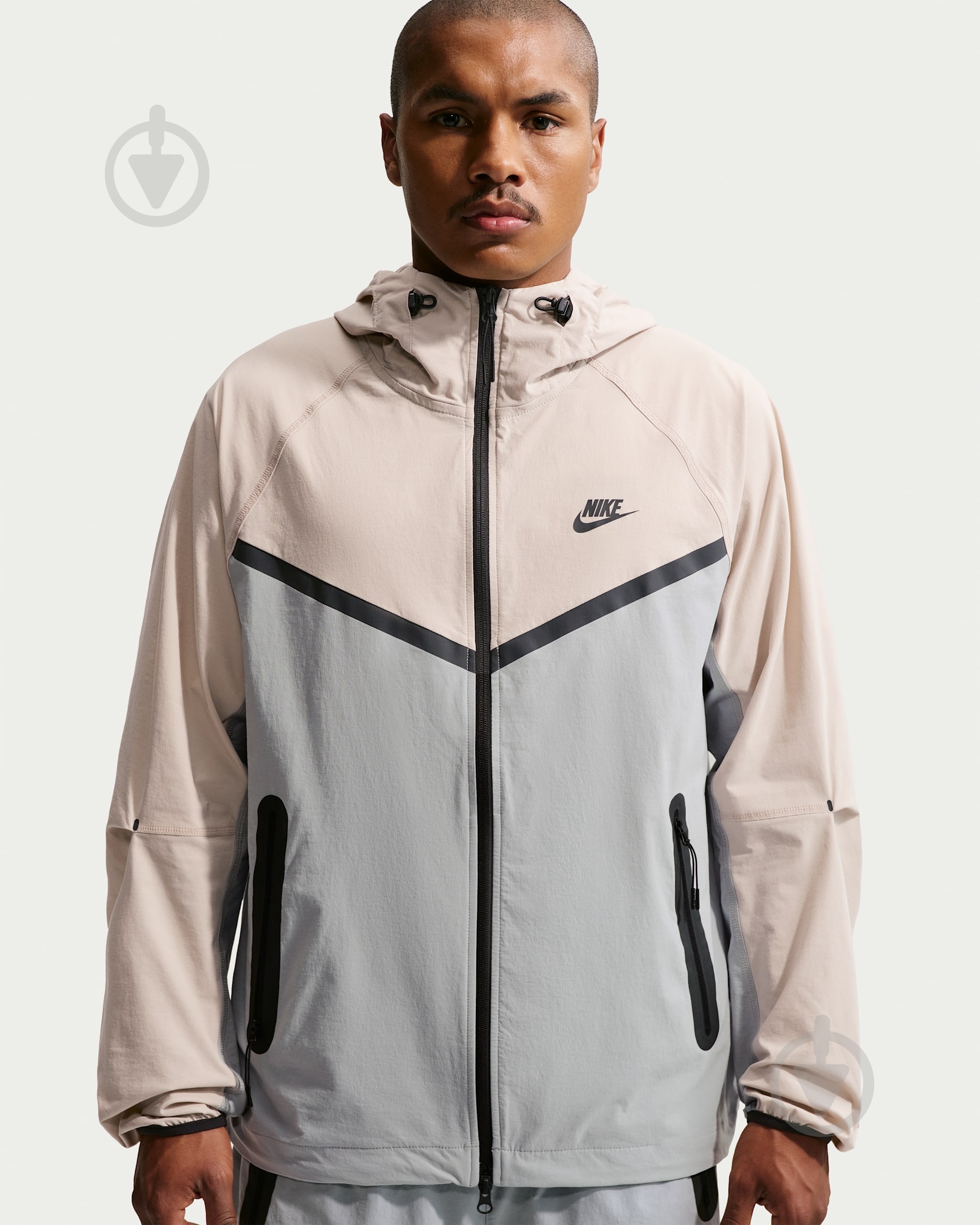 Куртка мужская Nike IU6965-012 р.M серая - фото 1 Куртка мужская Nike IU6965-012 р.M серая - фото 1