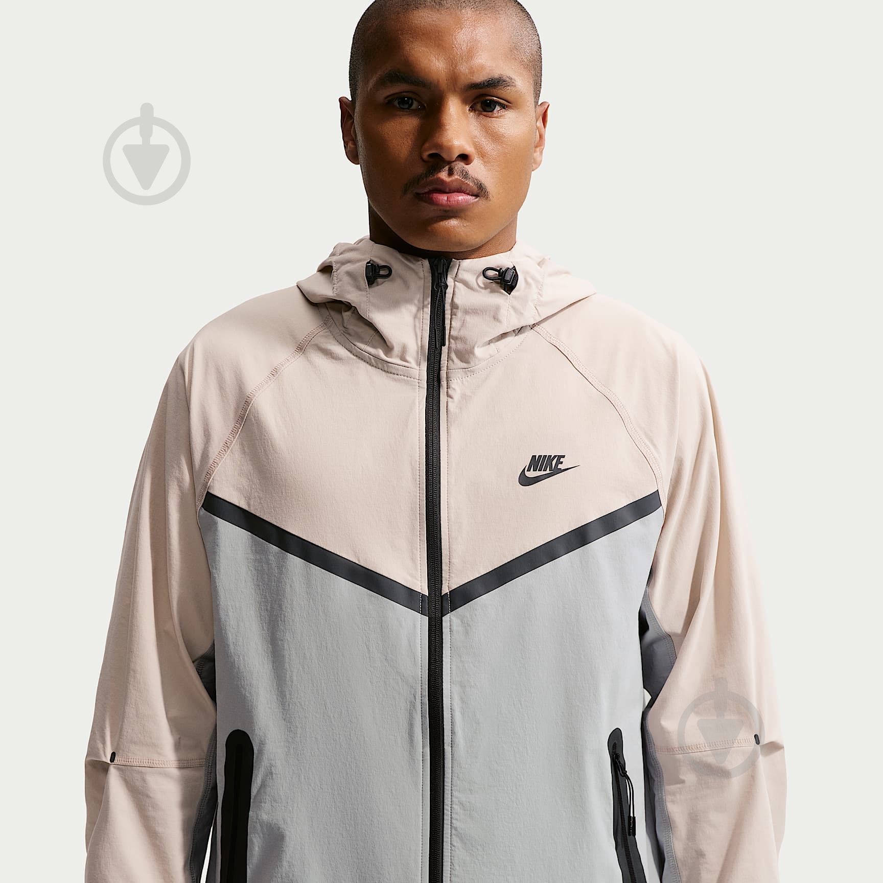 Куртка мужская Nike IU6965-012 р.M серая - фото 2 Куртка мужская Nike IU6965-012 р.M серая - фото 2
