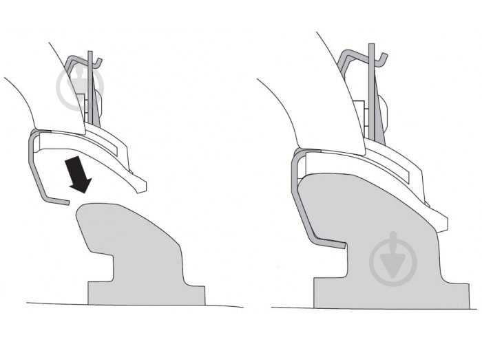Монтажный комплект Thule TH 4005 - фото 2