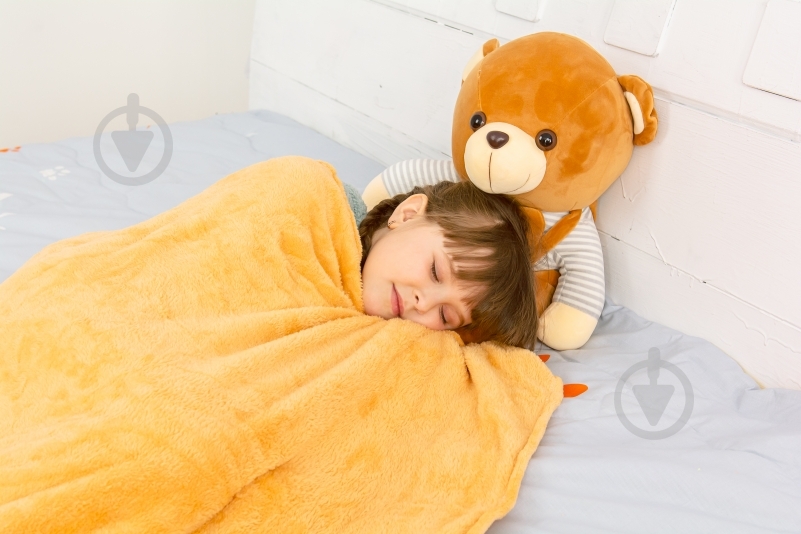 Плед с игрушкой №1051 Bear 100x160 см brown MirSon - фото 2 Плед с игрушкой №1051 Bear 100x160 см brown MirSon - фото 2