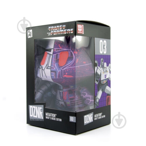 Фигурка коллекционная YUME Transformers Мегатрон 19488 - фото 2