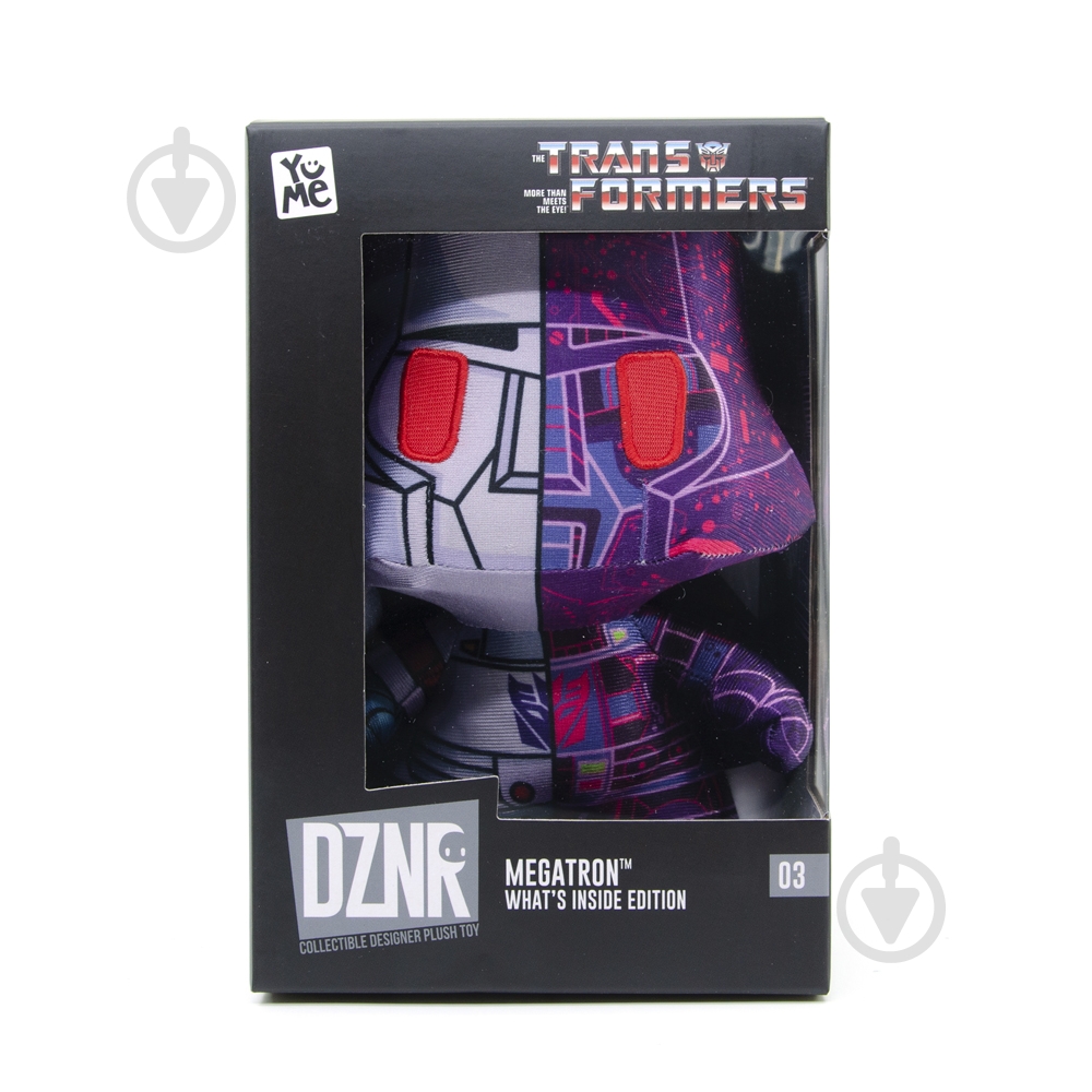 Фигурка коллекционная YUME Transformers Мегатрон 19488 - фото 1