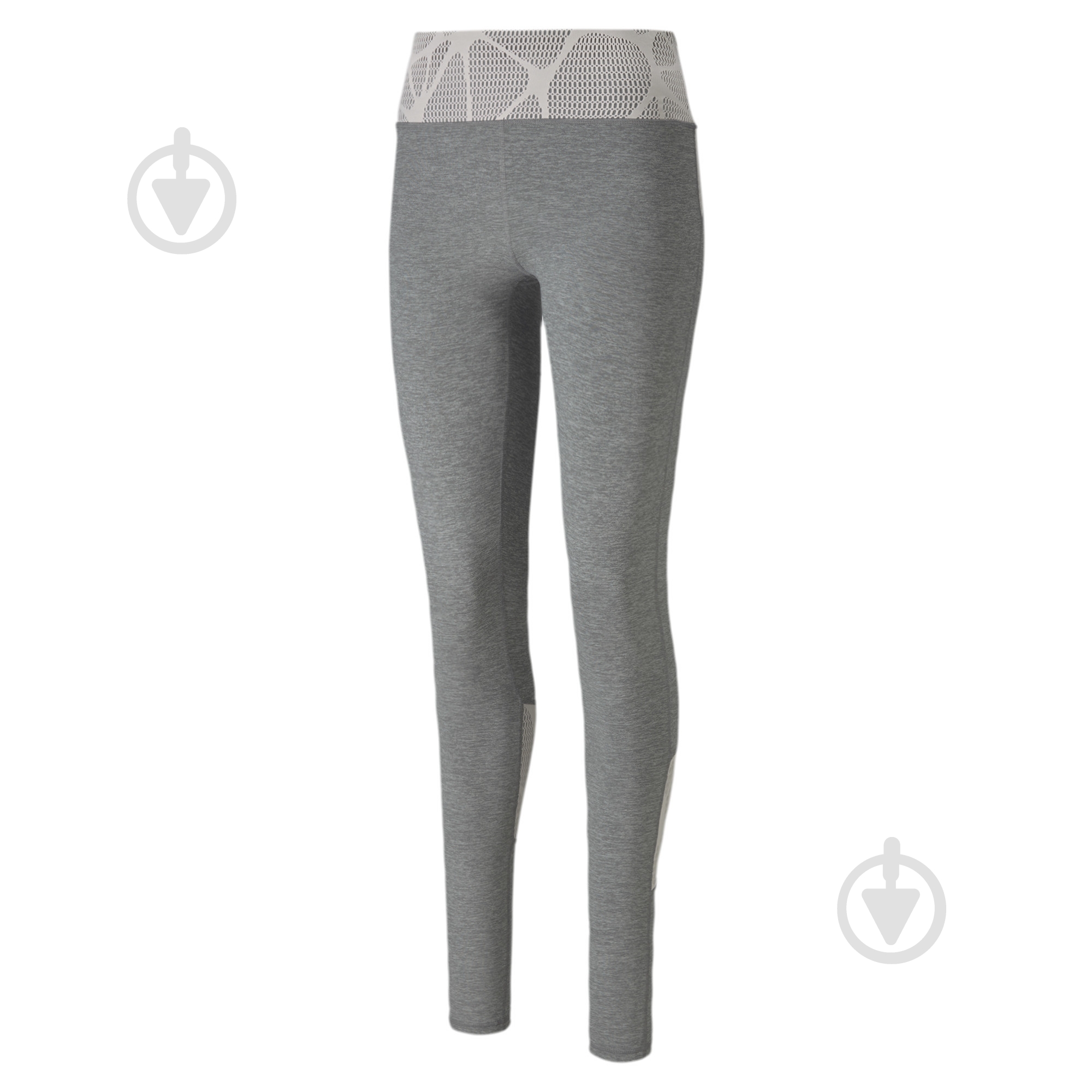 Лосины Puma Lace Eclipse Full Tight 51904902 р.L серый - фото 1 Лосины Puma Lace Eclipse Full Tight 51904902 р.L серый - фото 1