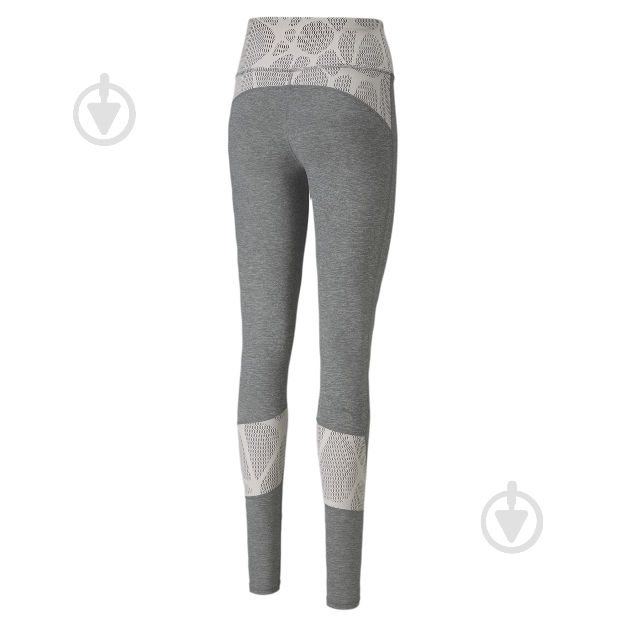 Лосины Puma Lace Eclipse Full Tight 51904902 р.L серый - фото 2 Лосины Puma Lace Eclipse Full Tight 51904902 р.L серый - фото 2