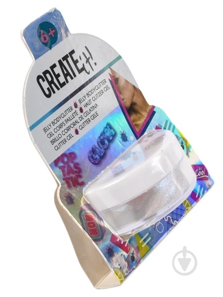 Блестки для лица и тела CREATE IT! Хайлайтер в ассортименте 6789313 - фото 1 Блестки для лица и тела CREATE IT! Хайлайтер в ассортименте 6789313 - фото 1