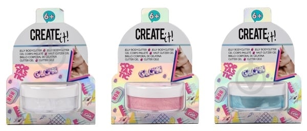 Блестки для лица и тела CREATE IT! Хайлайтер в ассортименте 6789313 - фото 2 Блестки для лица и тела CREATE IT! Хайлайтер в ассортименте 6789313 - фото 2