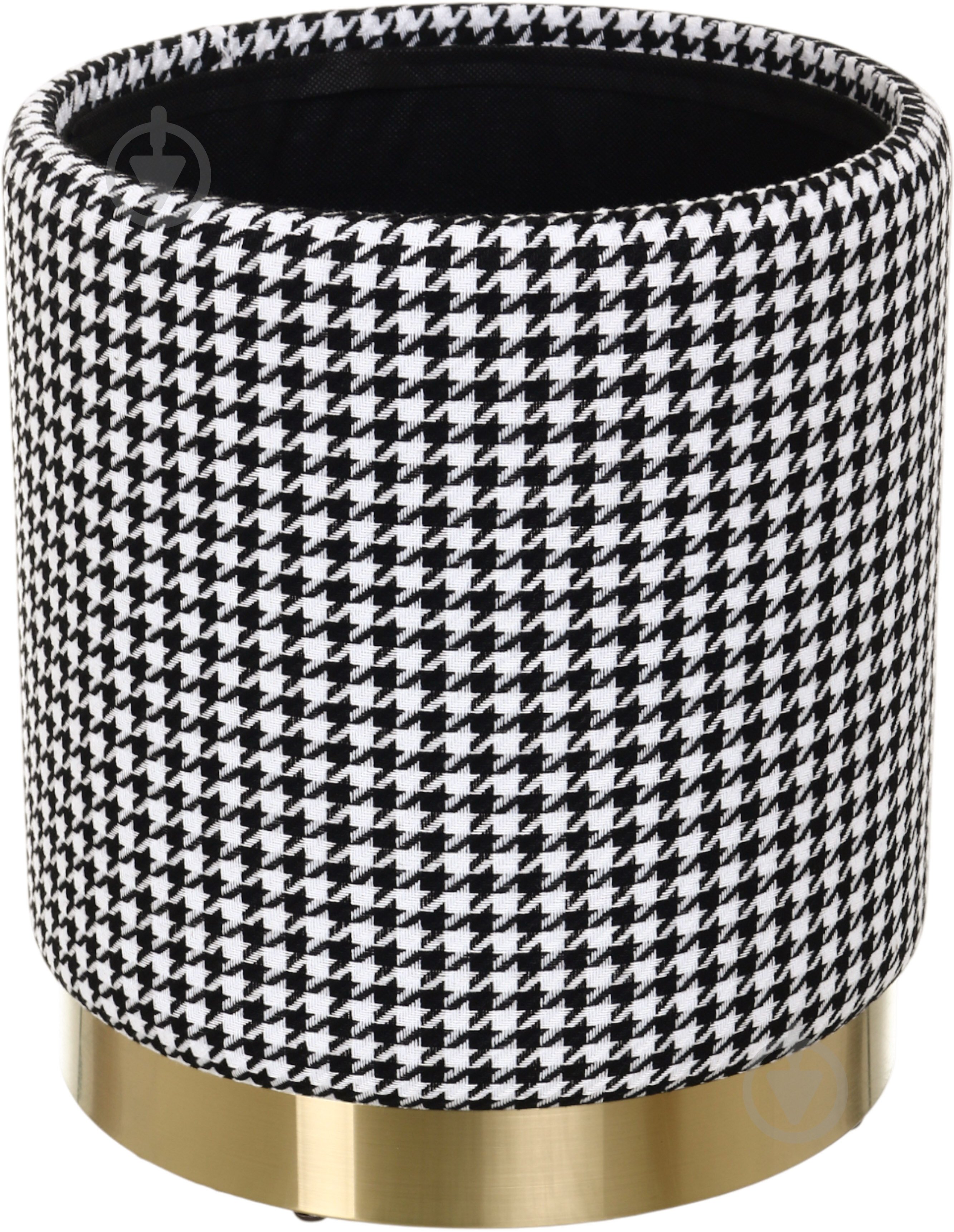 Сундук-пуф Sensio для хранения Tweed 315х380х315 мм черно-белый (VWF20A568LM-3A) - фото 3 Сундук-пуф Sensio для хранения Tweed 315х380х315 мм черно-белый (VWF20A568LM-3A) - фото 3