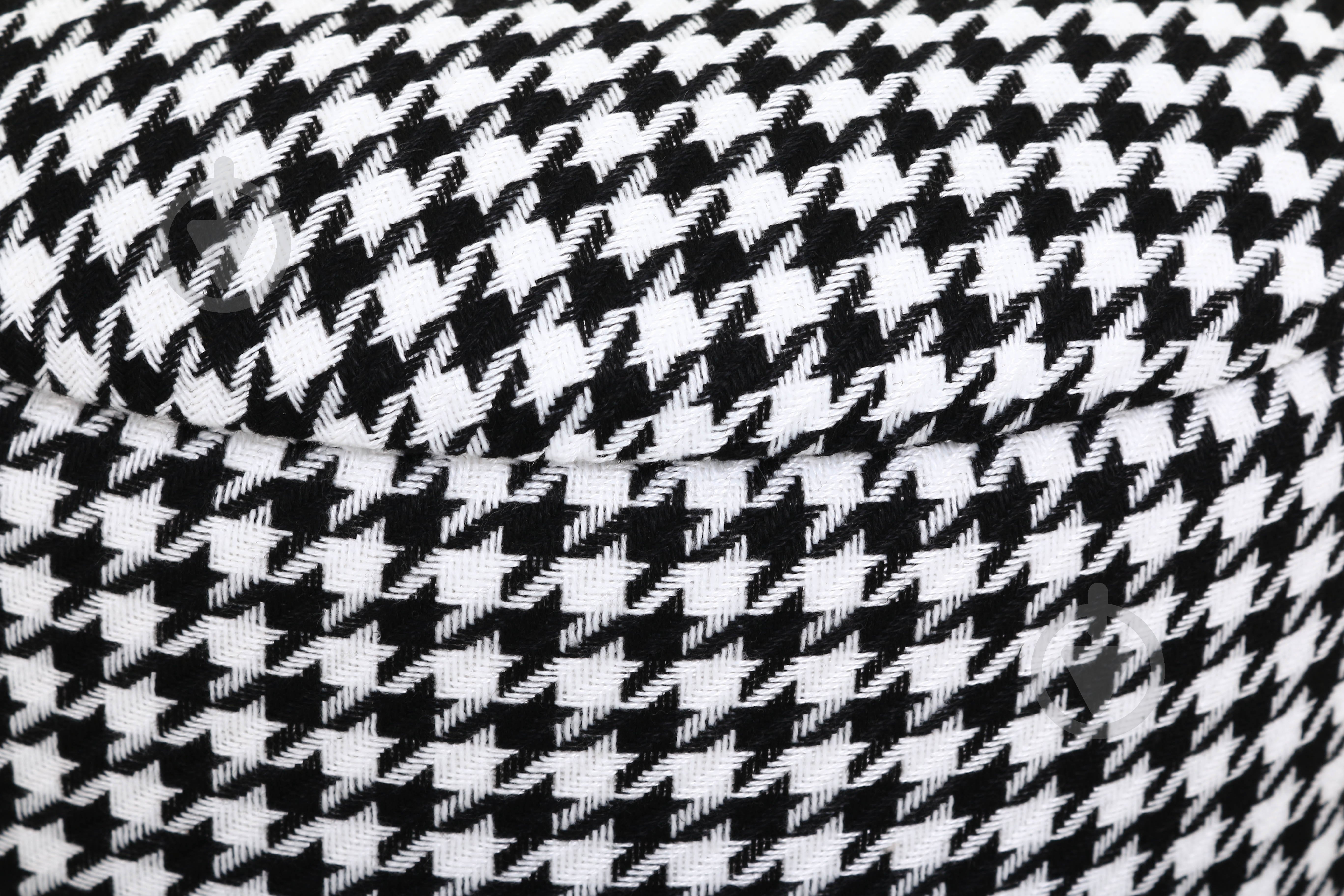 Сундук-пуф Sensio для хранения Tweed 315х380х315 мм черно-белый (VWF20A568LM-3A) - фото 5 Сундук-пуф Sensio для хранения Tweed 315х380х315 мм черно-белый (VWF20A568LM-3A) - фото 5