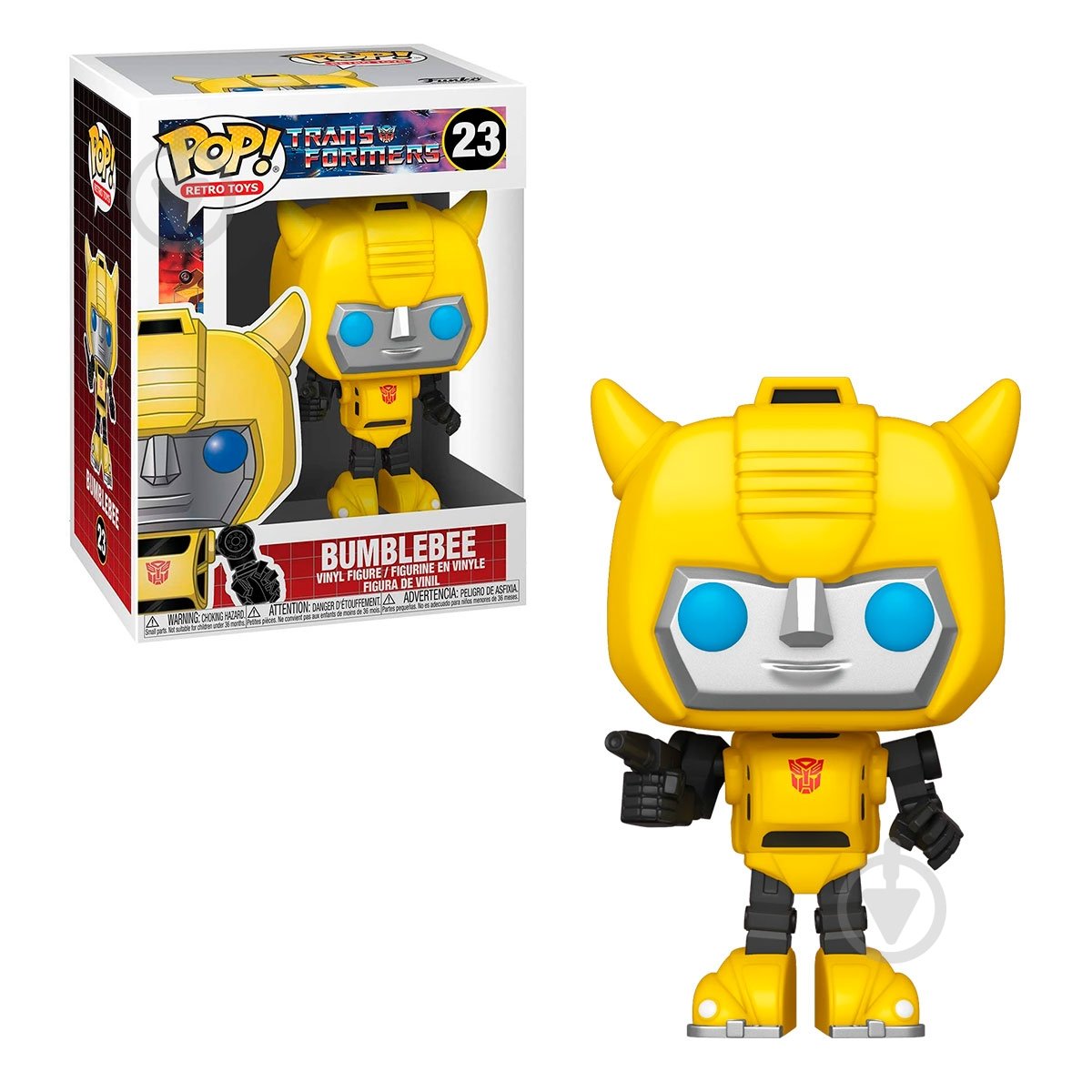 Фигурка Funko Pop! серии Трансформеры: Бамблби 50966 - фото 1 Фигурка Funko Pop! серии Трансформеры: Бамблби 50966 - фото 1